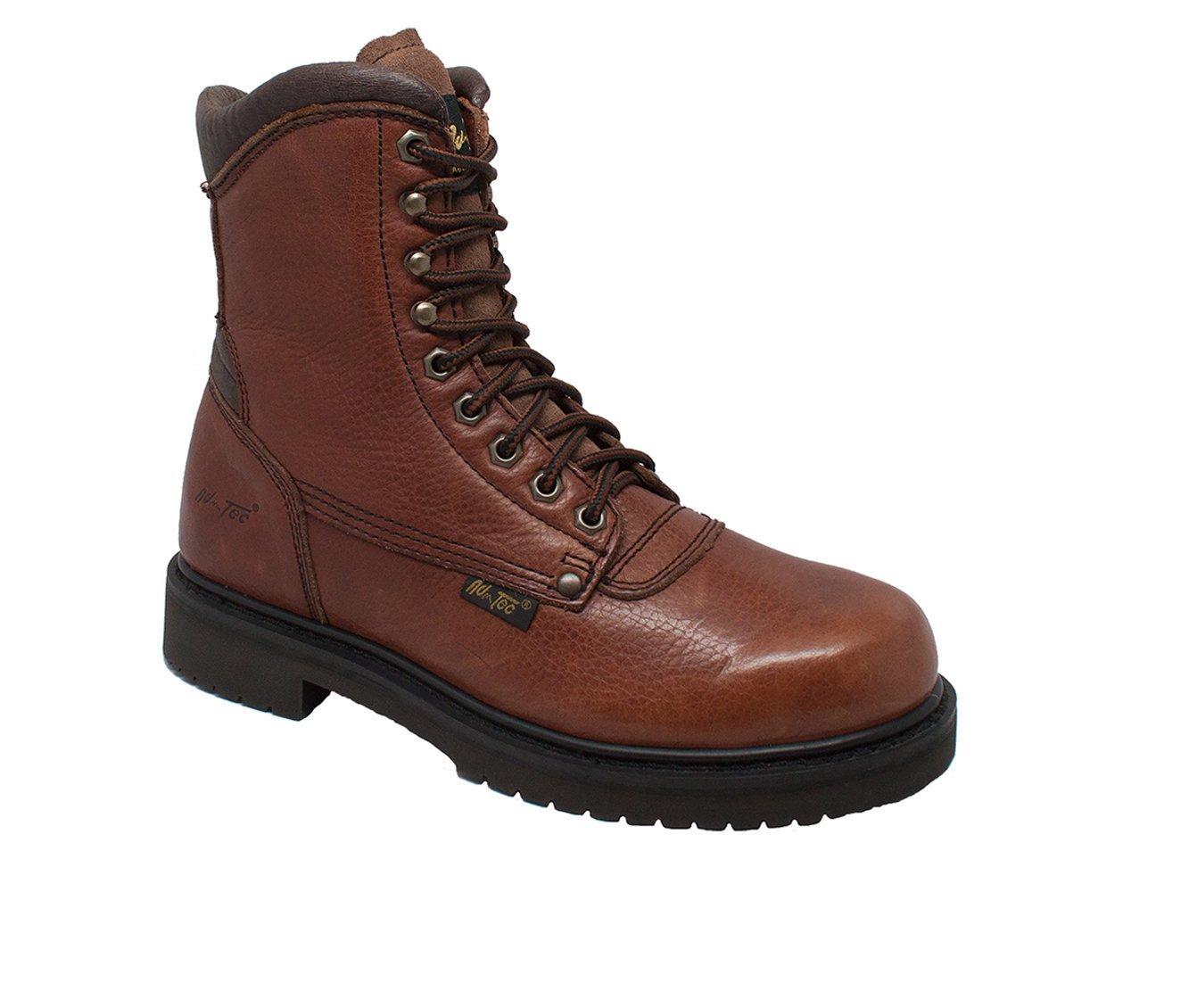 Men's AdTec 8" Work Boots Product Image