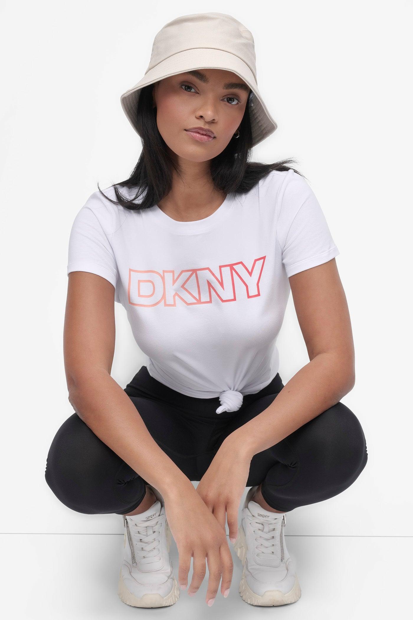 OMBRE OUTLINE LOGO CREW NECK TEE Product Image