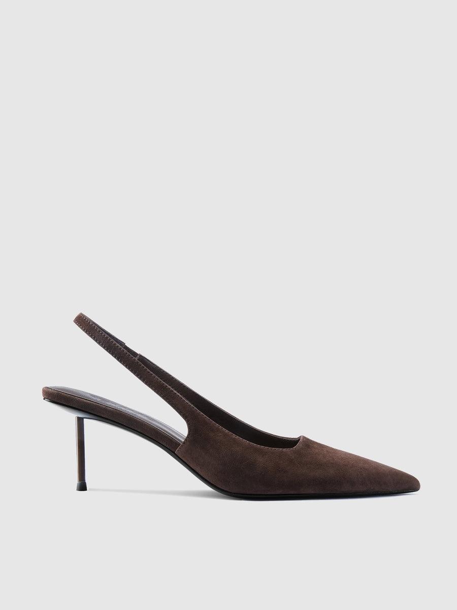 G55 Slingback - Suede Coco Product Image