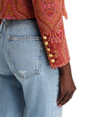 Lila Printed Blazer Product Image