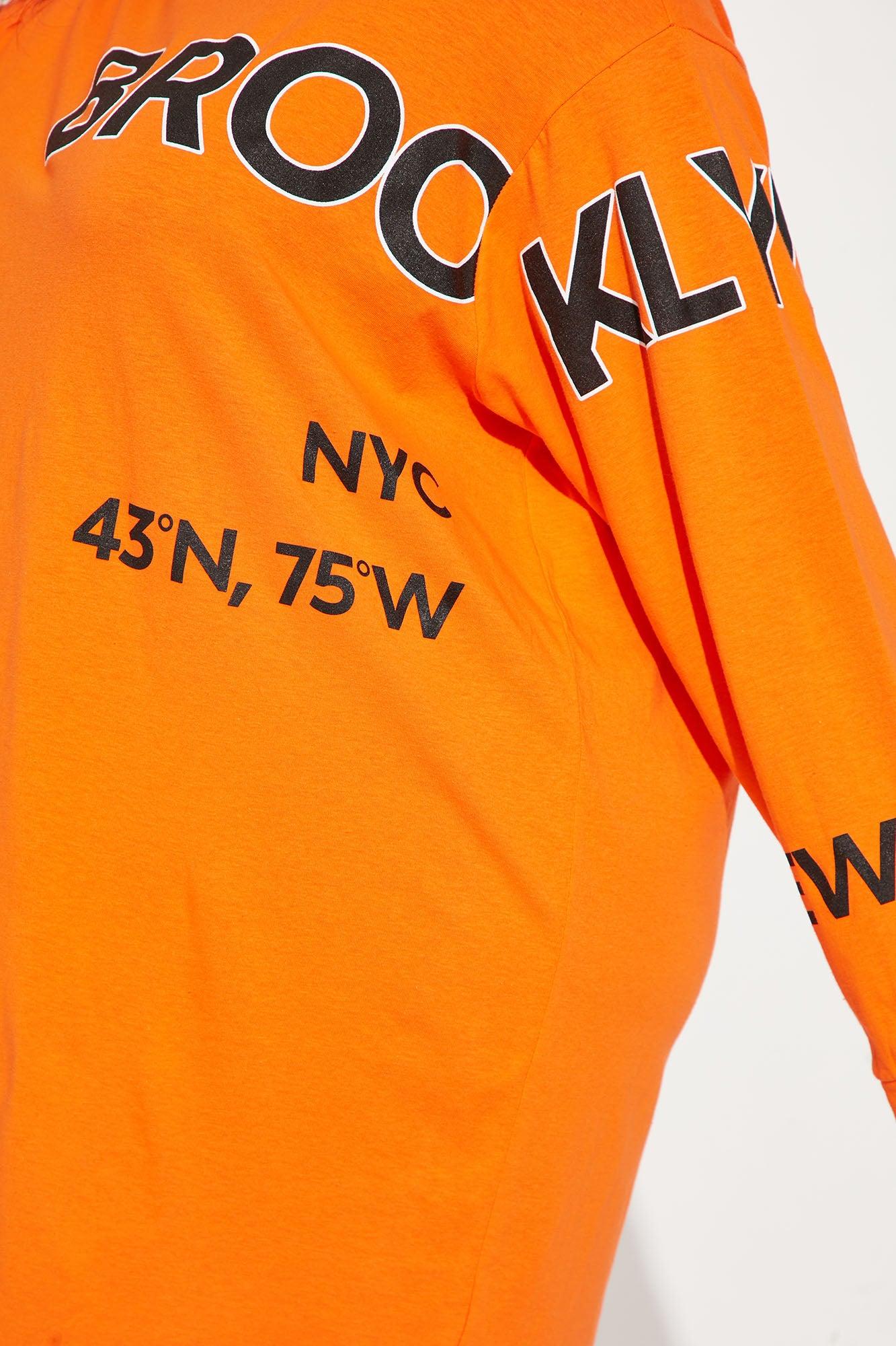 NYC Mini Dress - Orange Product Image