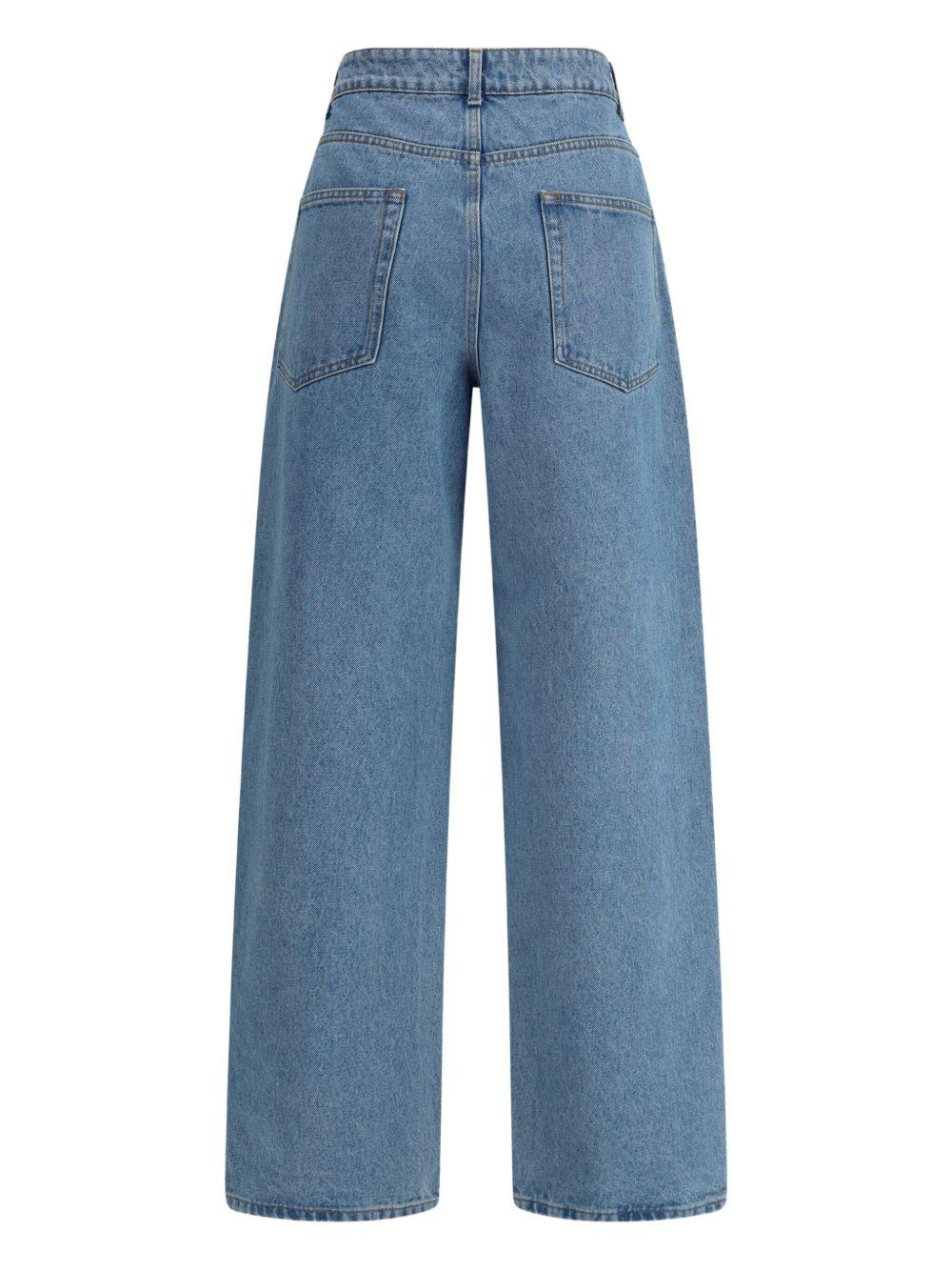 five-pocket baggy jeans Product Image