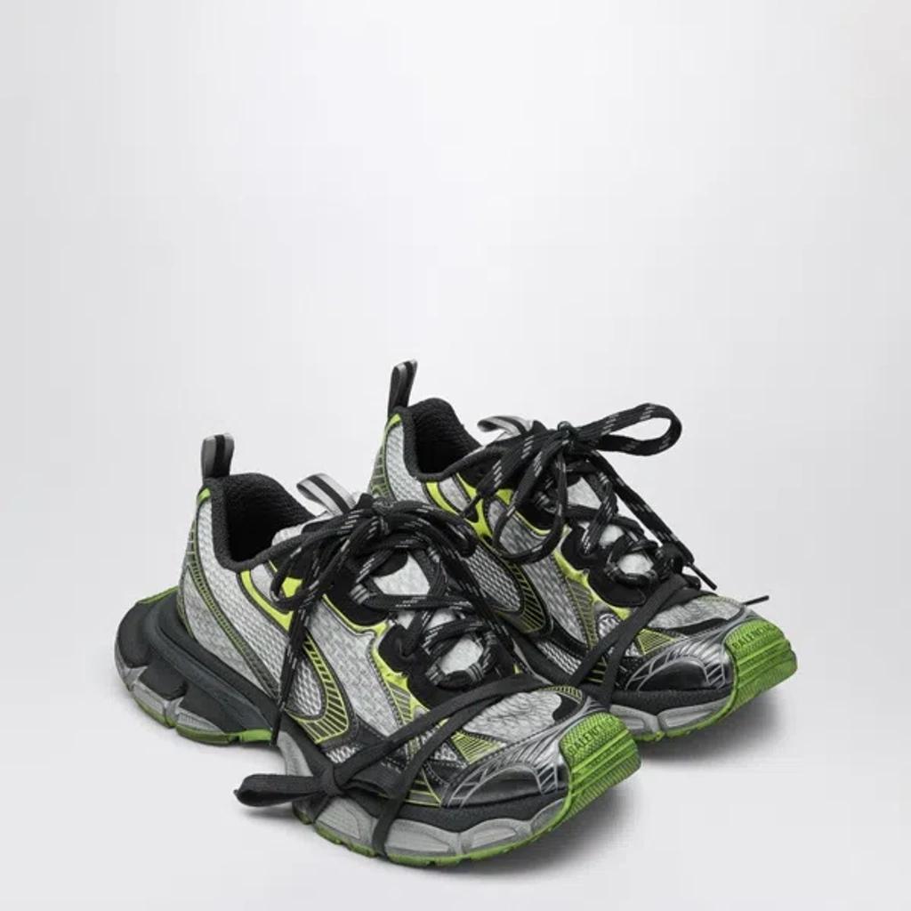 BALENCIAGA Multicolor Mesh And Rubber 3xl Sneakers Product Image