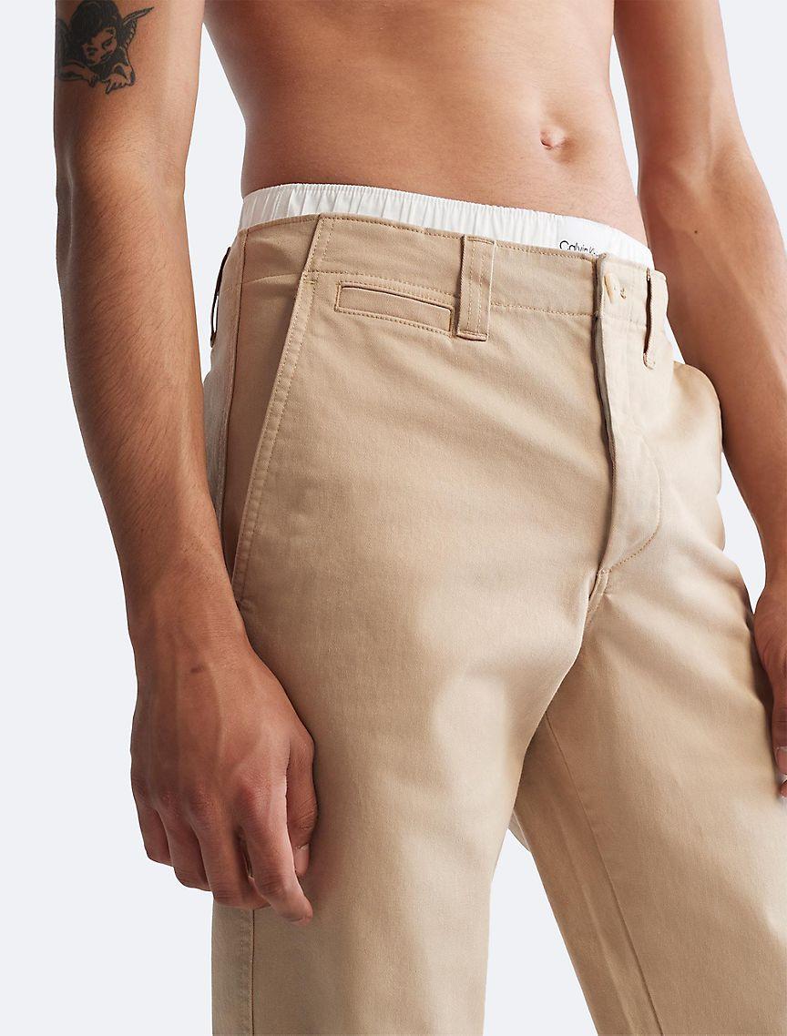 Solid Utility Chinos Product Image