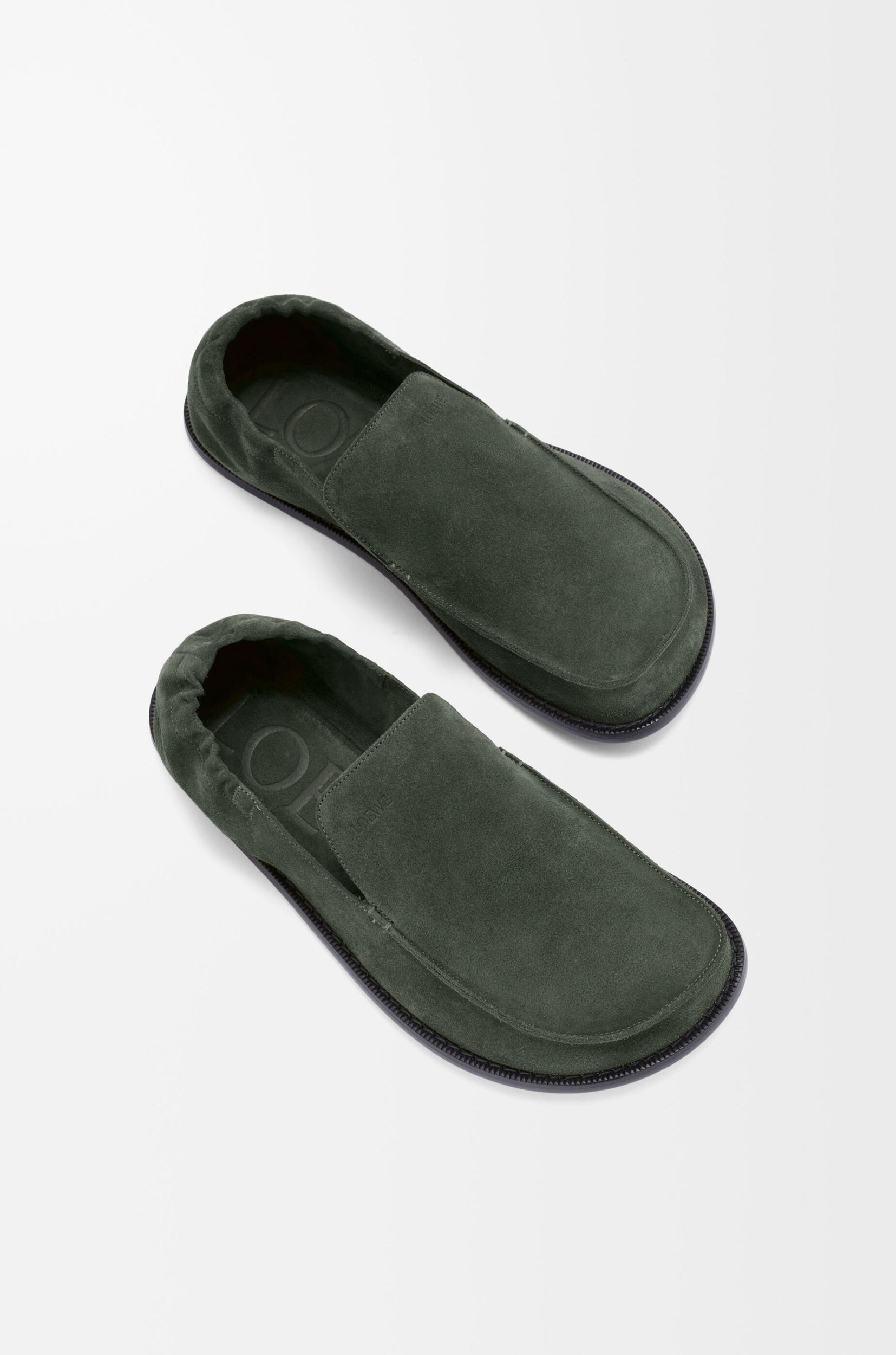 Flex loafer in suede Product Image