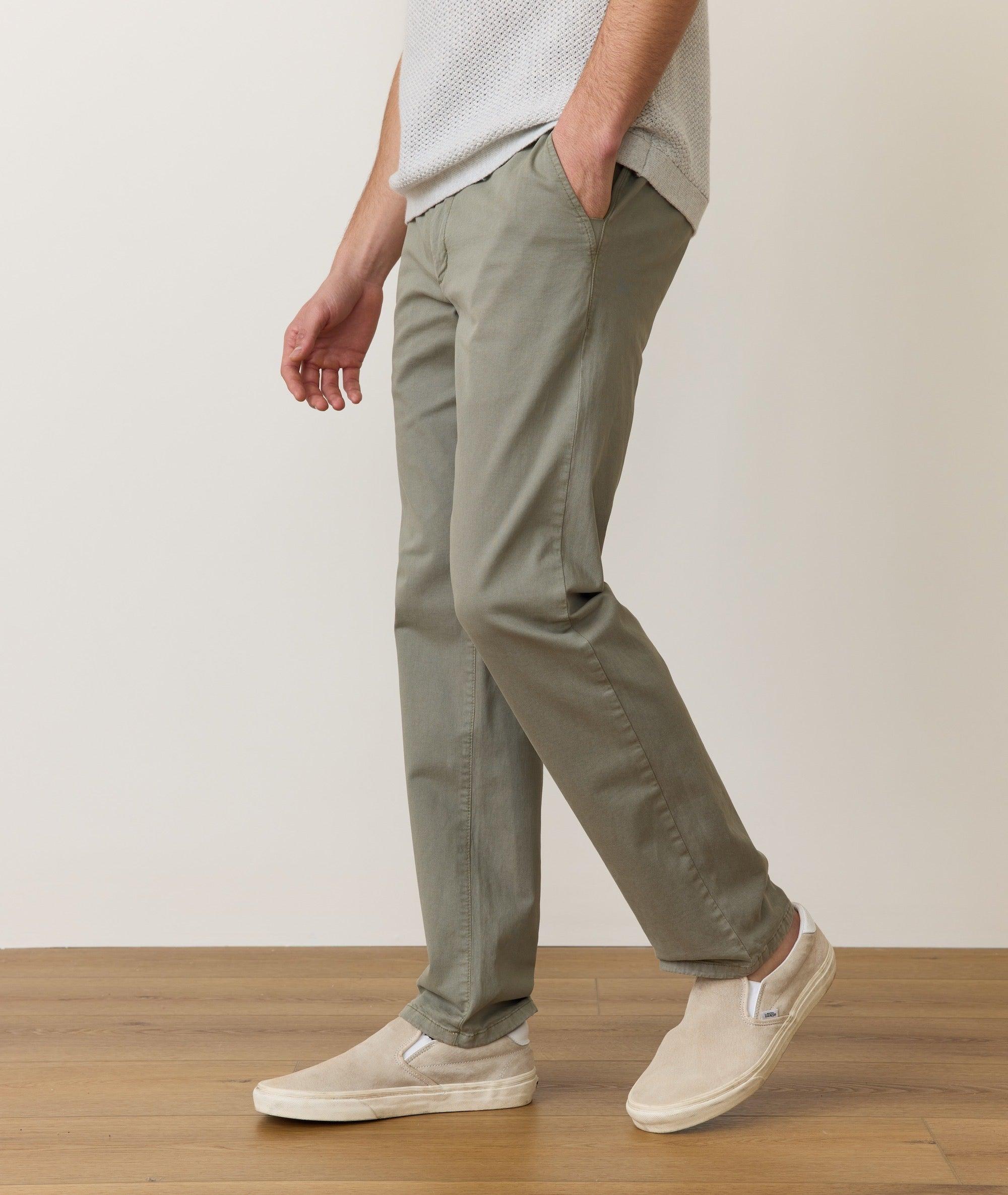 Saturday Slim Straight Twill Chino Product Image