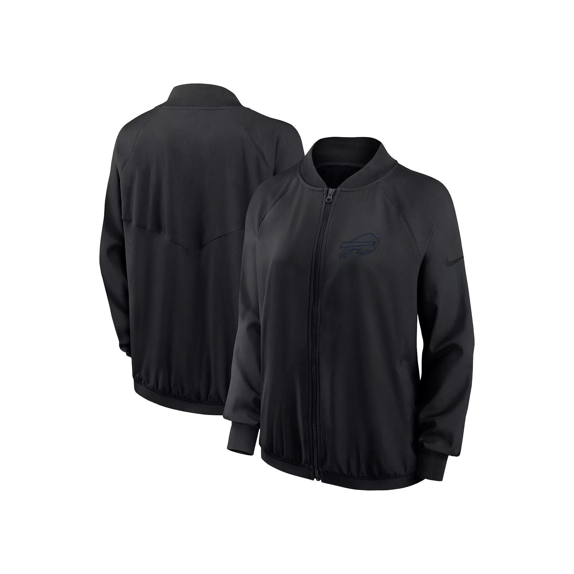 Dallas Cowboys Nike Womens Dri-FIT NFL Full-Zip Jacket | 01N800A7RD-PZR Product Image