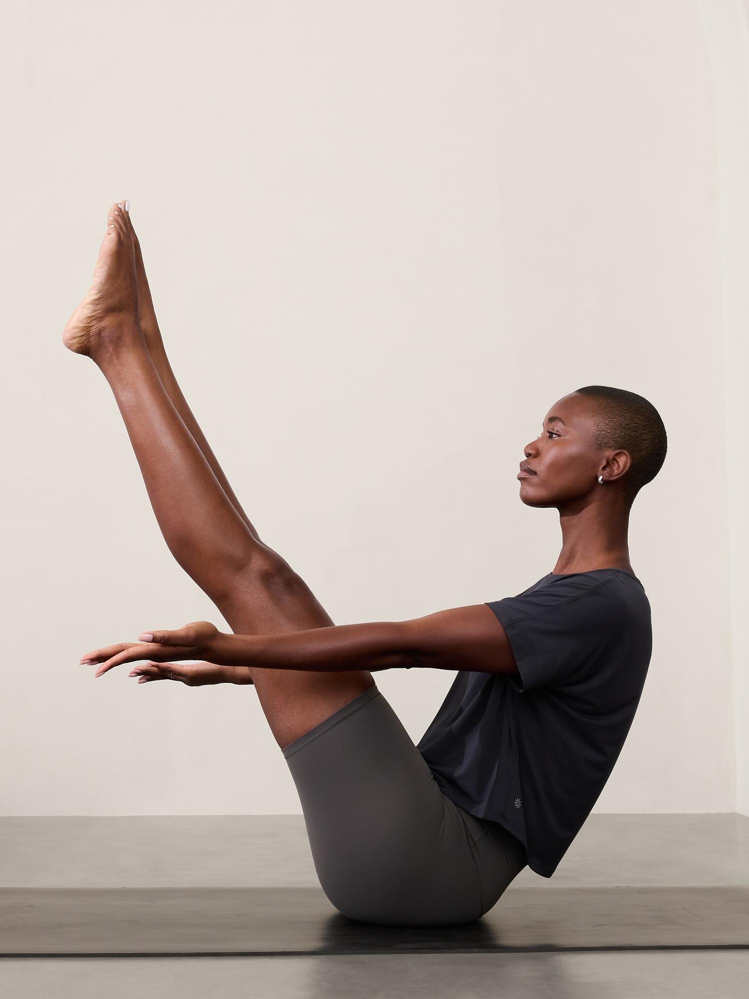 With Ease Crop Tee Product Image