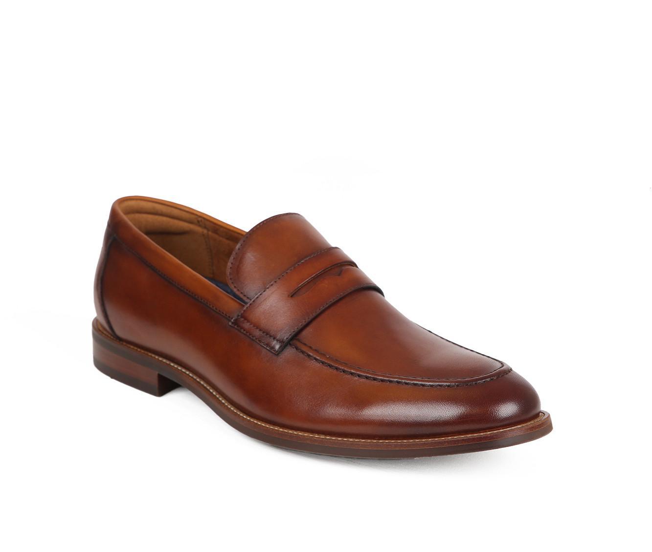 Men's Florsheim Rucci Moc Toe Penny Dress Loafers Product Image