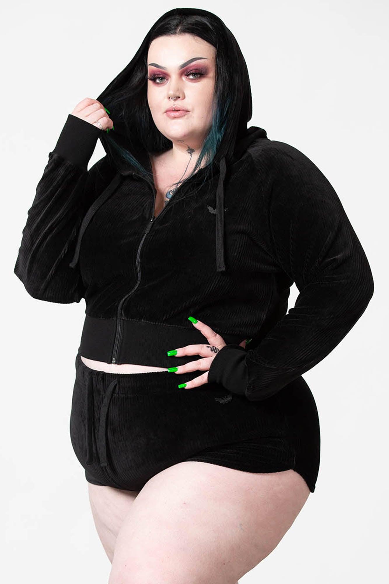 Laid To Rest Shorts - Resurrect Female Product Image