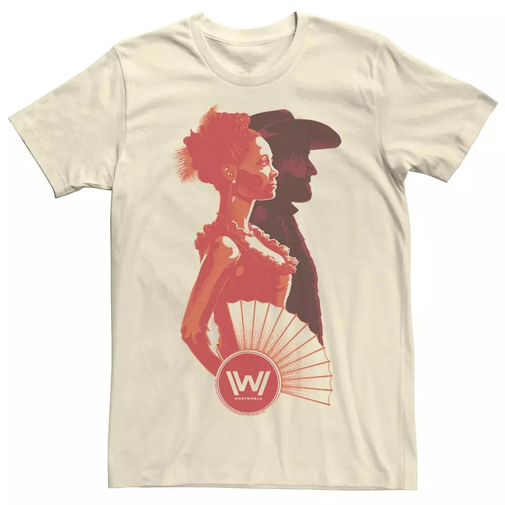 Men's Westworld West World Fan Photo Real Poster Tee,  Product Image