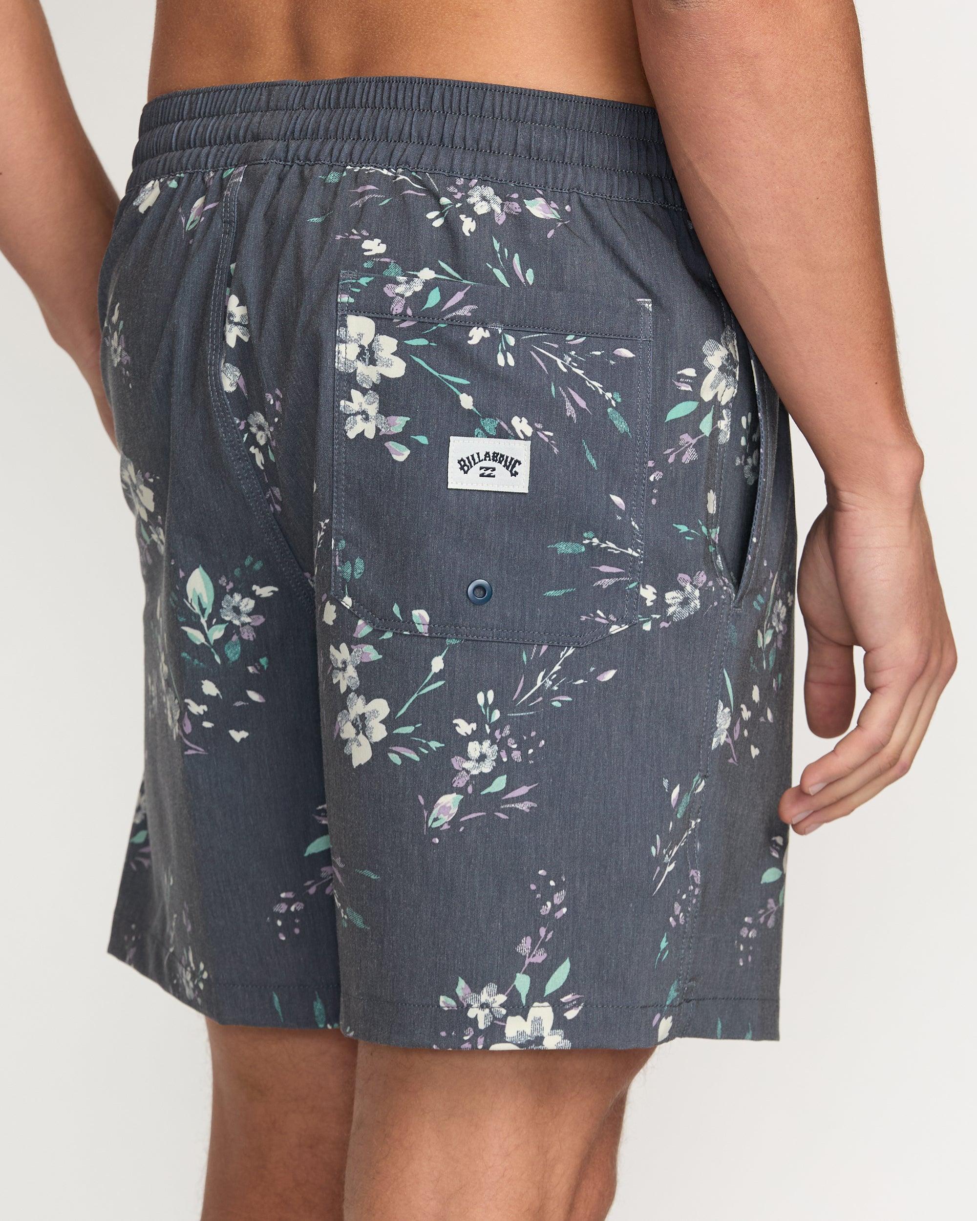 Sandbar Laybacks 17" Trunks - Dusty Pink Male Product Image