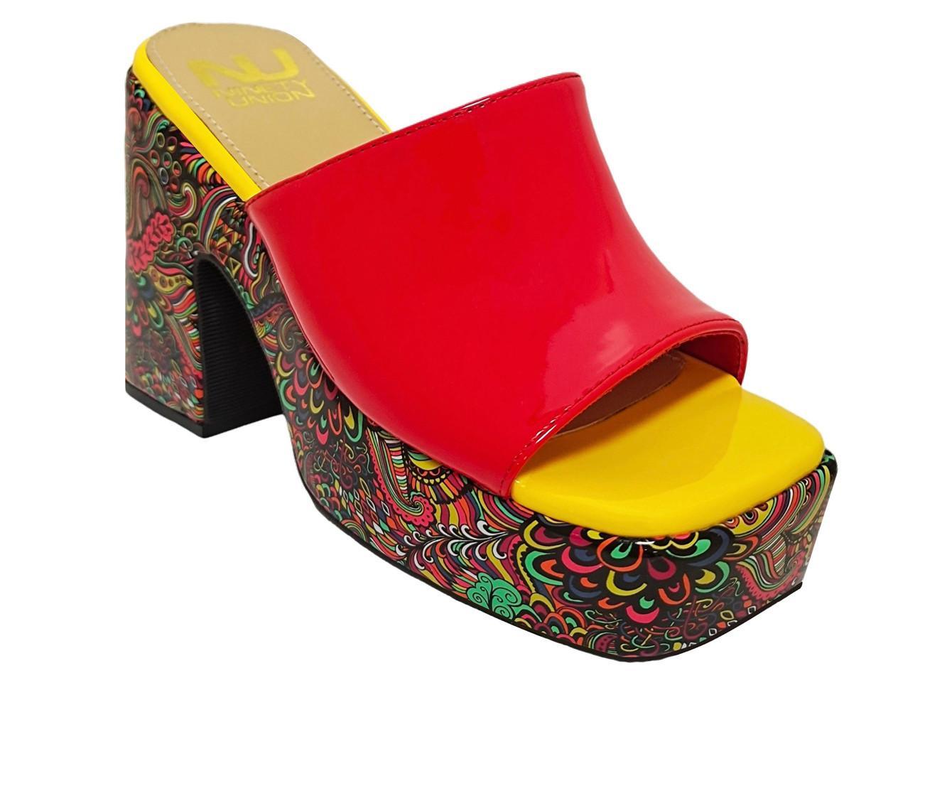 Women's Ninety Union Porto Platform Dress Sandals Product Image