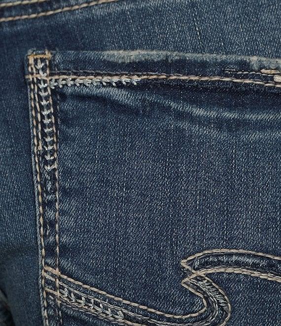 Silver Jeans Co. Britt Low Rise Curvy Fit Capris Product Image