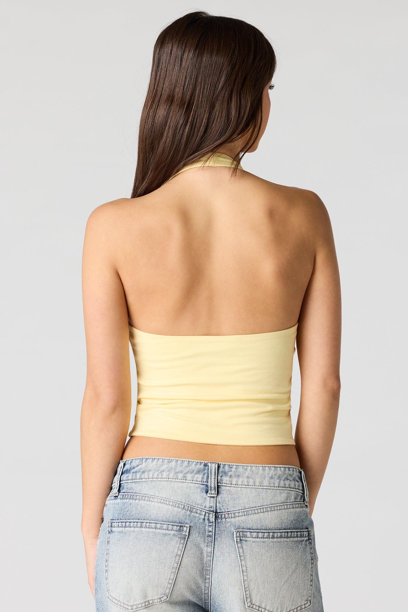 Soft Contour Halter Top Female Product Image