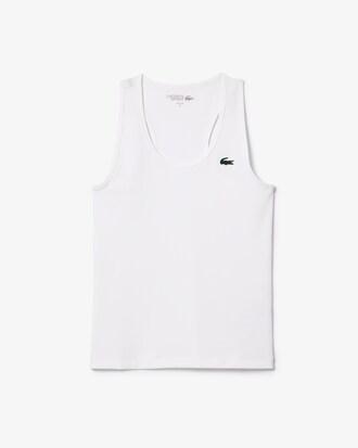 Ultra Dry Rib Knit Sport Tank Top Product Image
