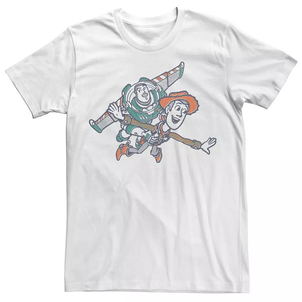 Big & Tall Disney / Pixar Toy Story To Infinity And Beyond Pocket Tee, Men's,  Product Image