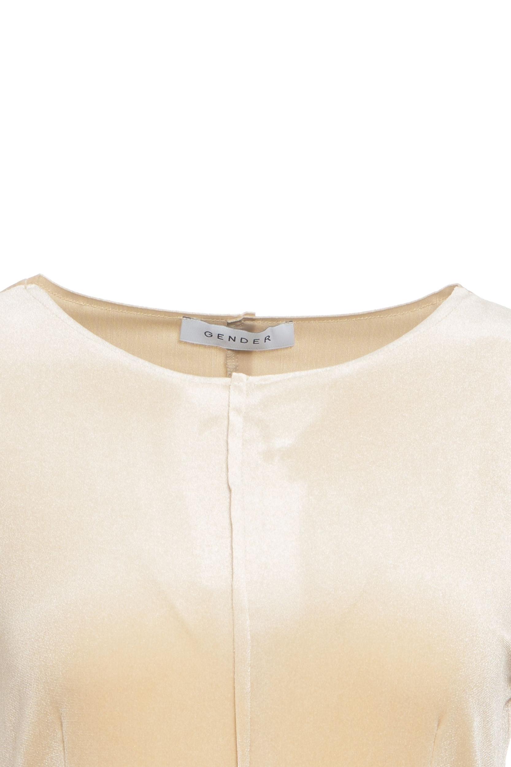 Velvet maxi dress Product Image