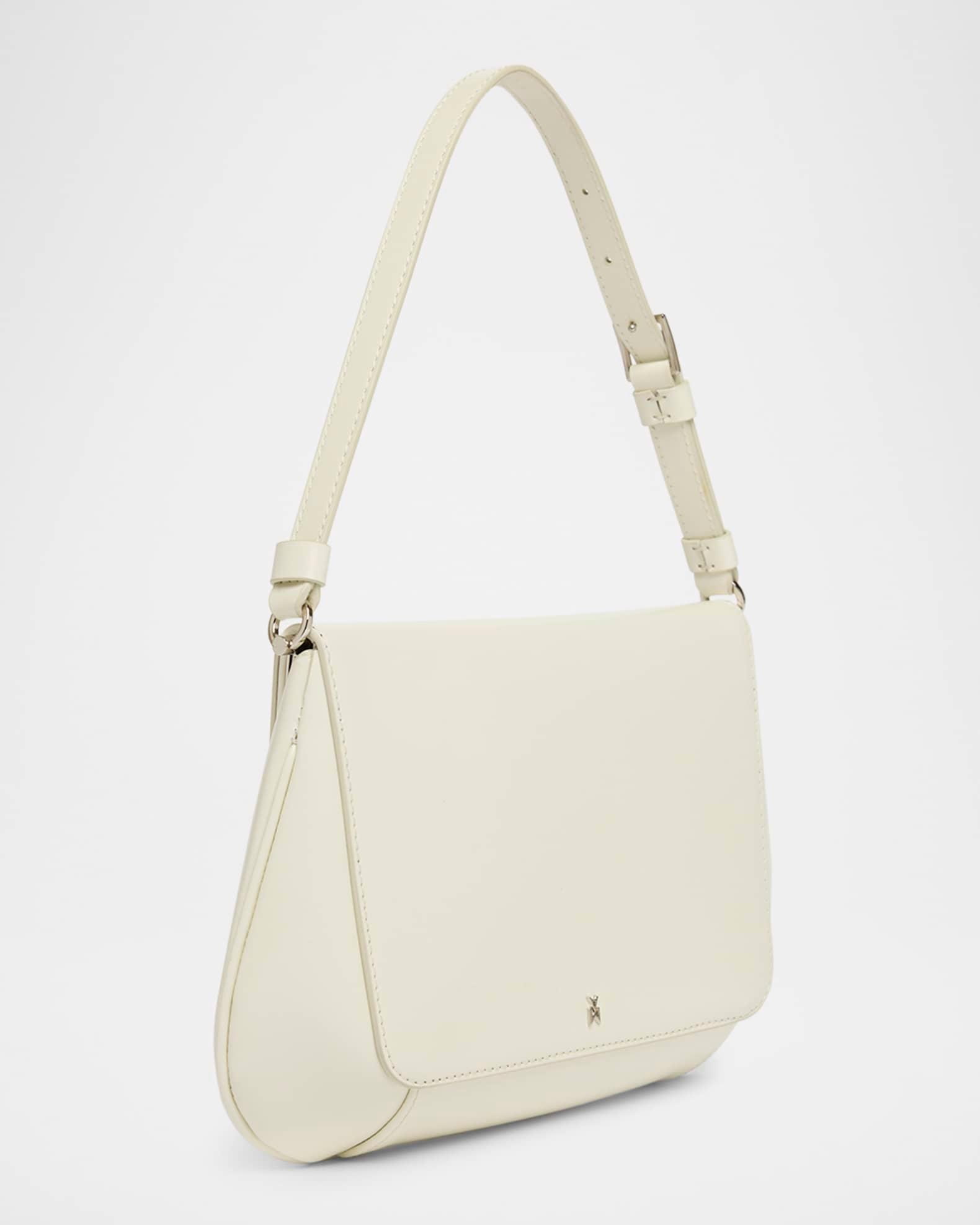 Ami Framed Leather Shoulder Bag Product Image