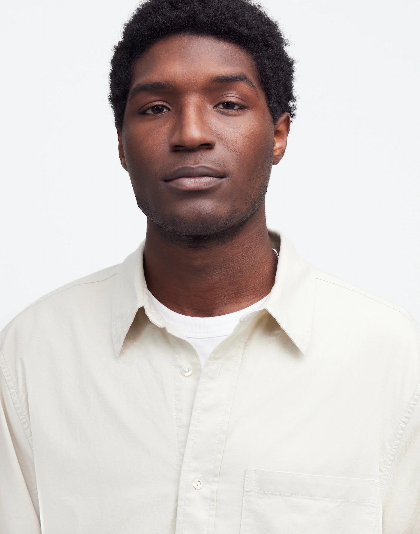 Button-Up Shirt in Everyday Twill Product Image