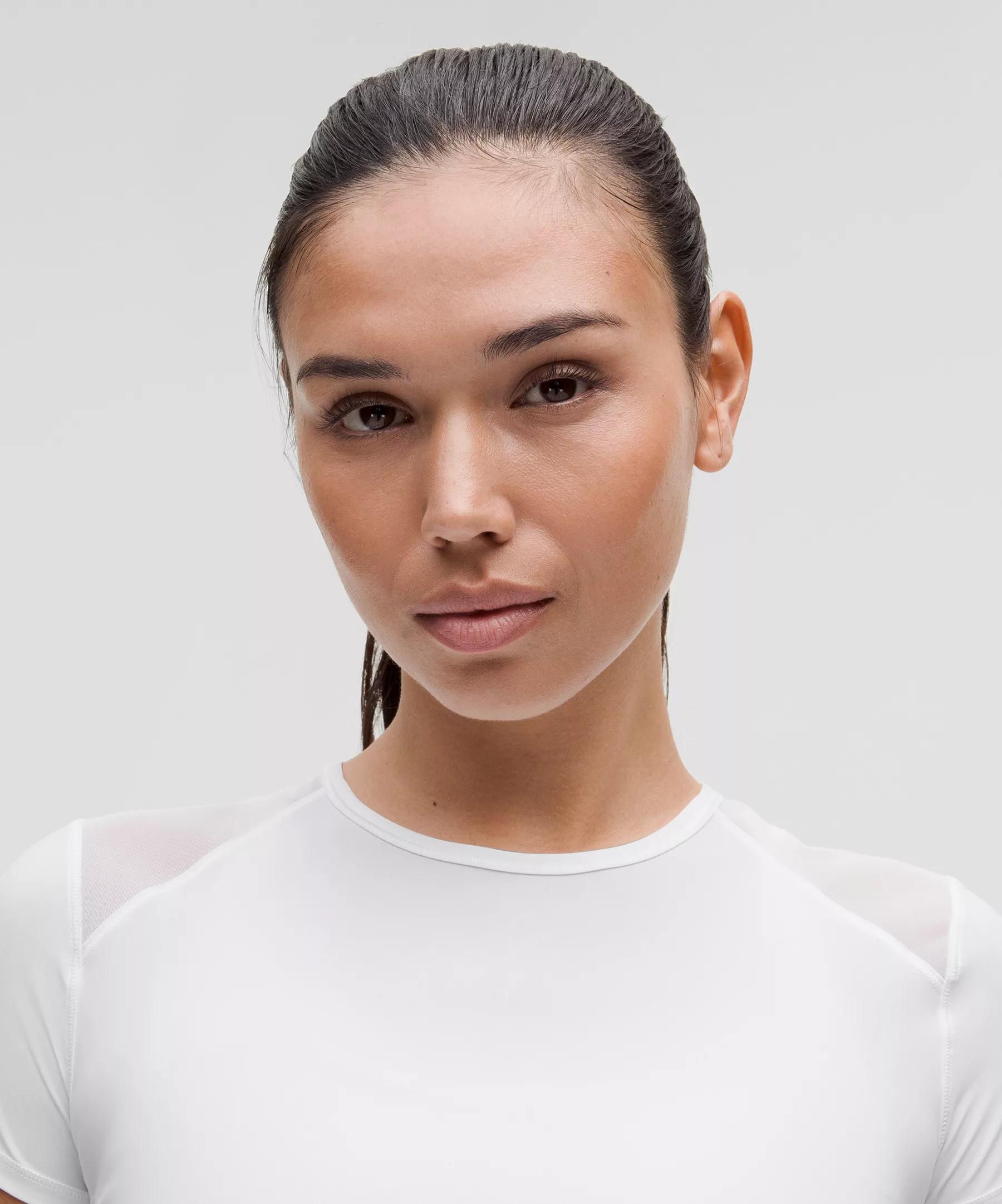 Sculpt Cinched Short-Sleeve Shirt Product Image