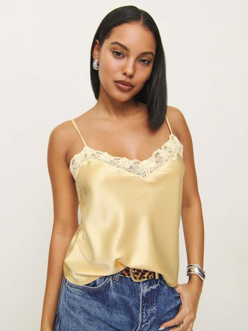 Casey Satin Top Product Image