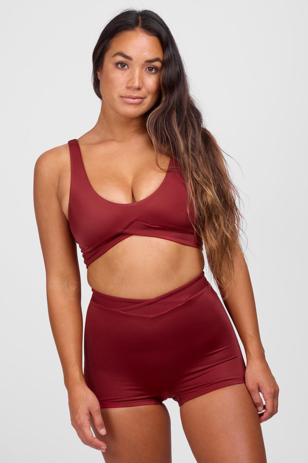 Chelsey Surf Short - Kelp Female Product Image