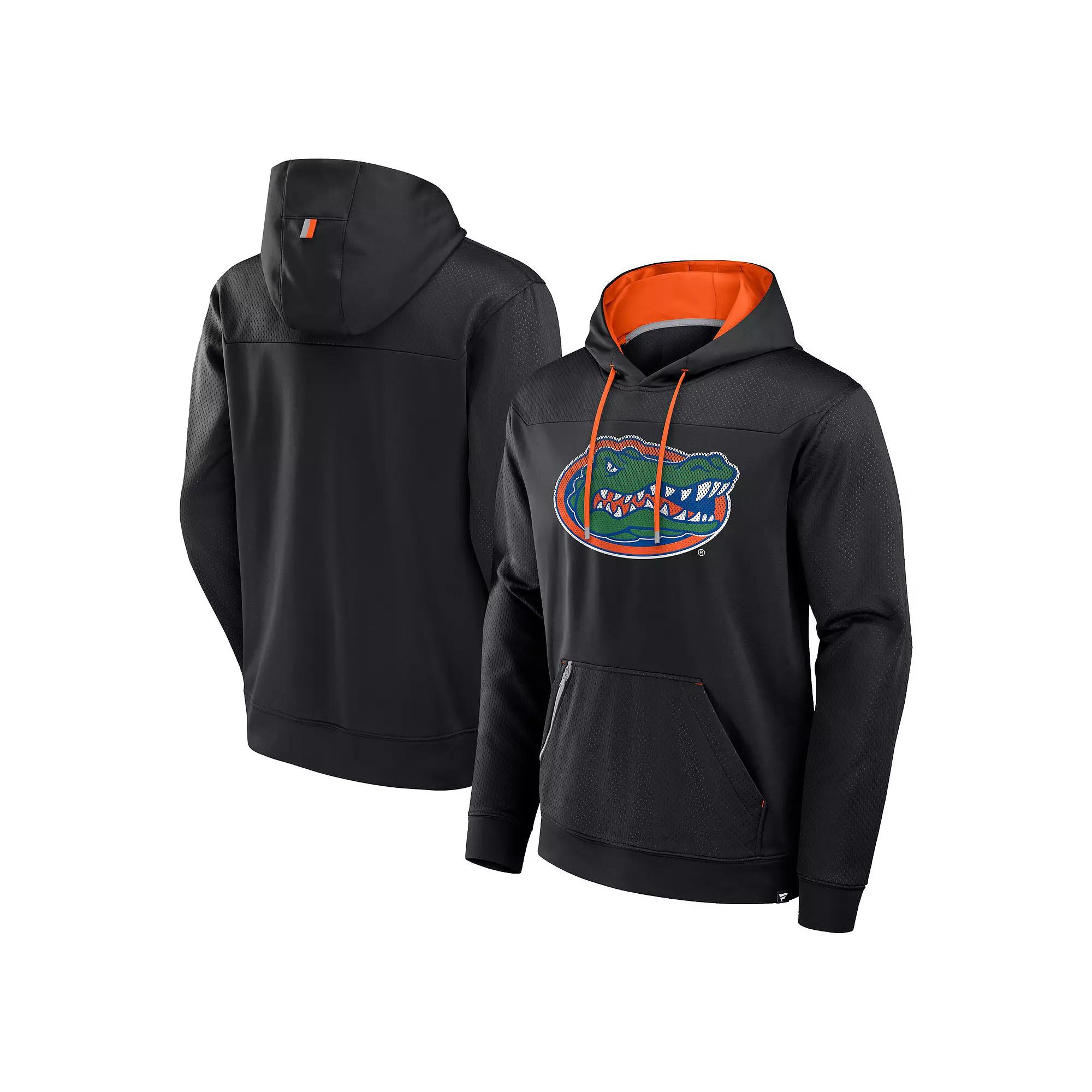 Men's Fanatics Royal Florida Gators Defender Dot Faded Primary Pullover Hoodie,  Product Image