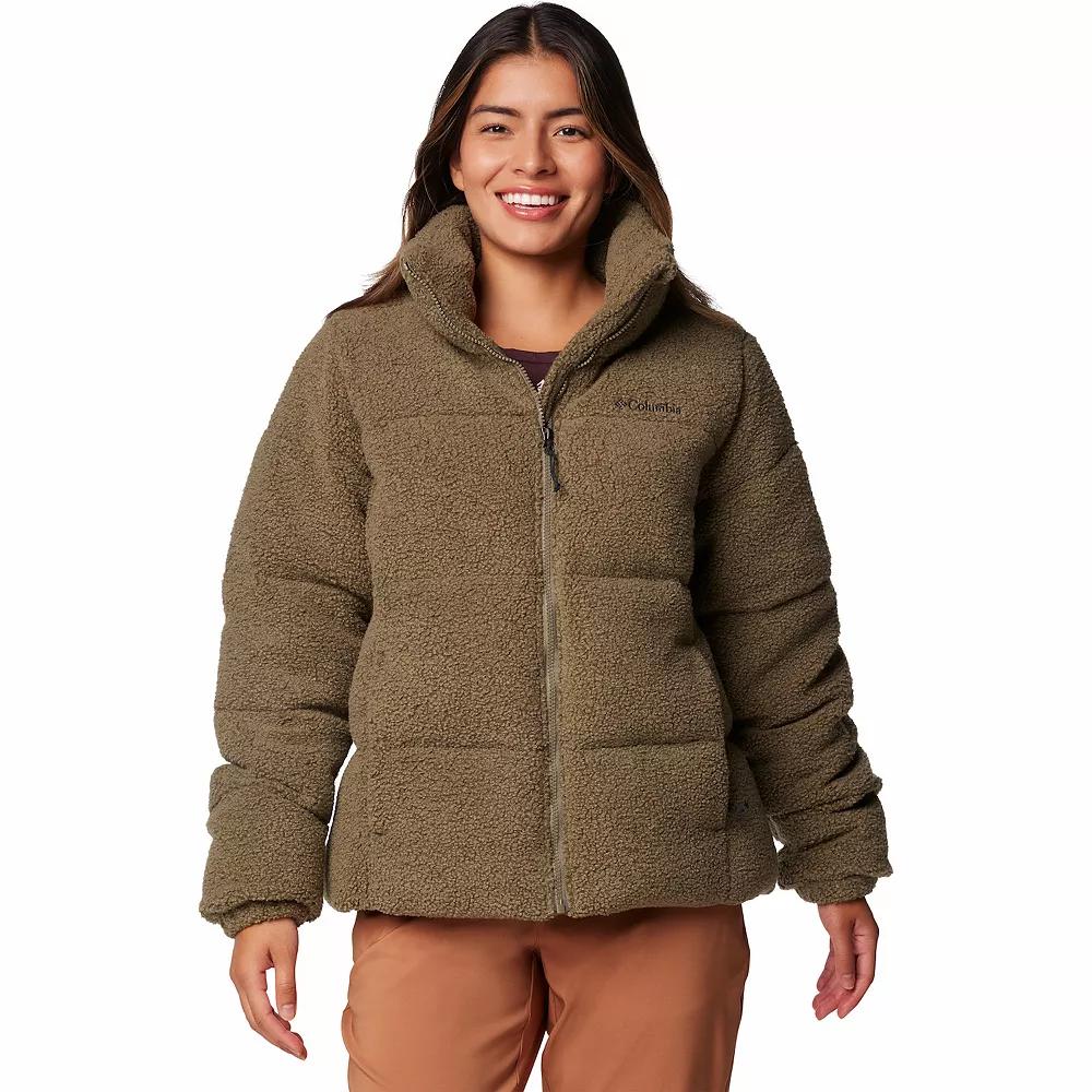 Columbia Womens Puffect Sherpa Jacket- Product Image
