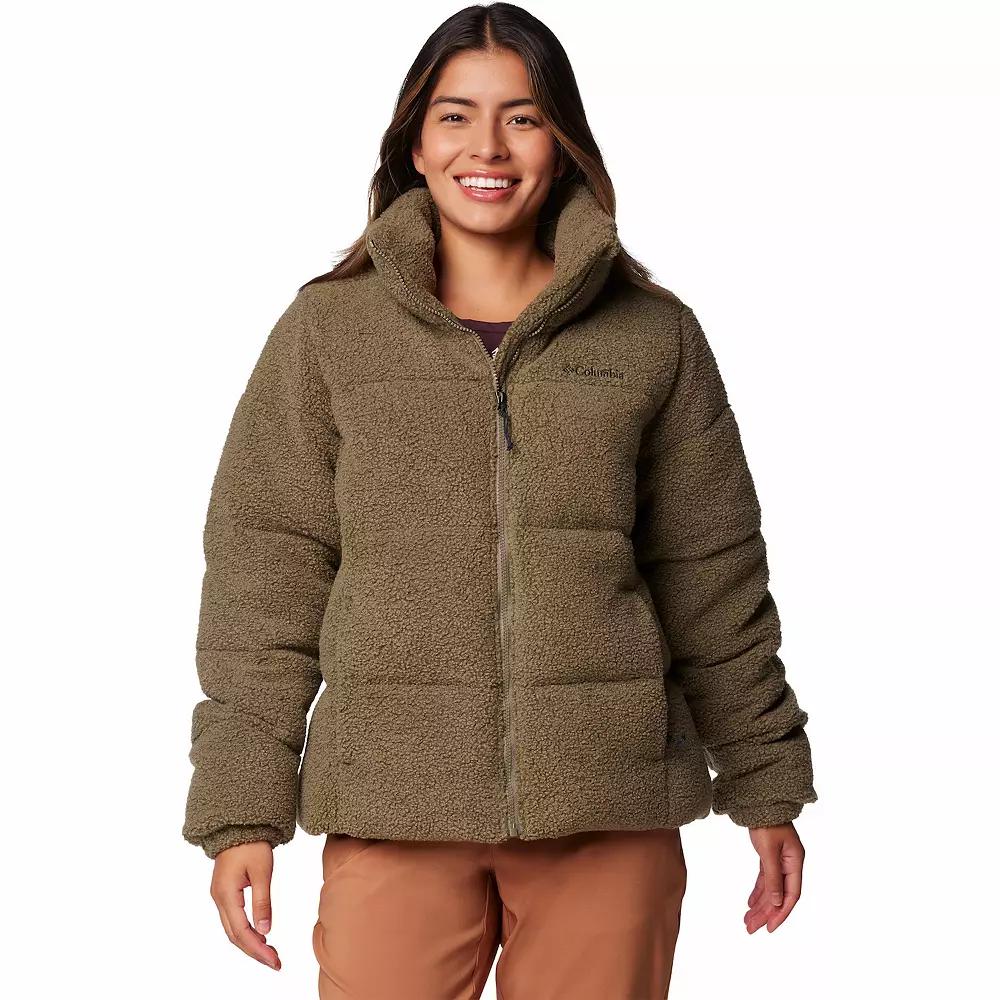 Columbia Womens Puffect Sherpa Jacket- Product Image