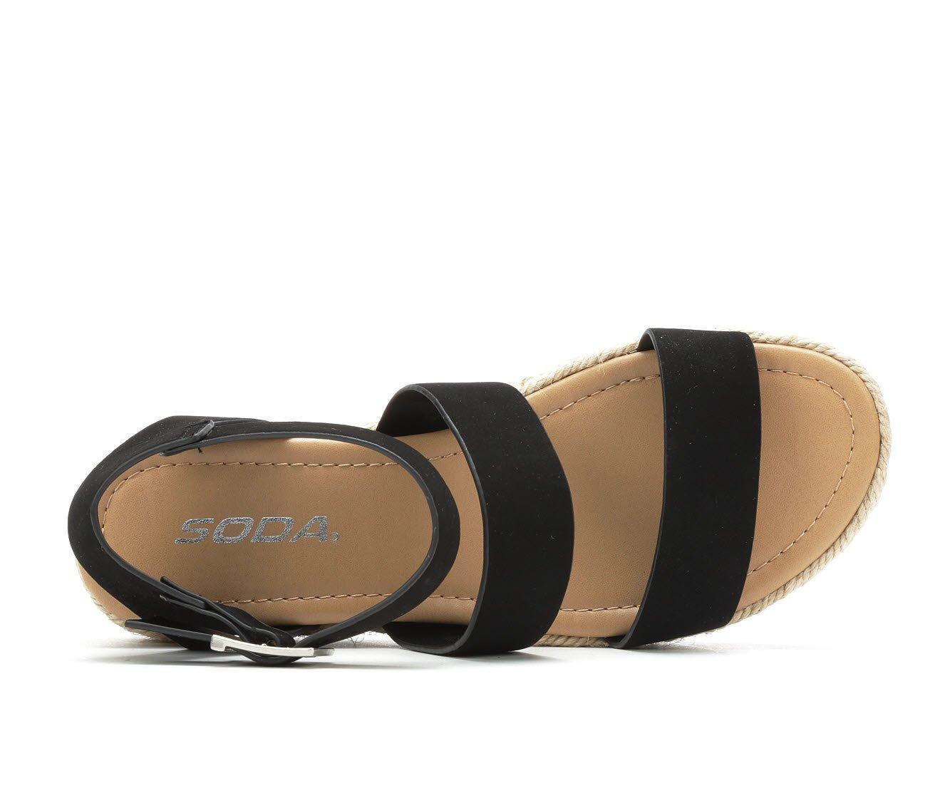 Women's Soda Bryce Platform Sandals Product Image