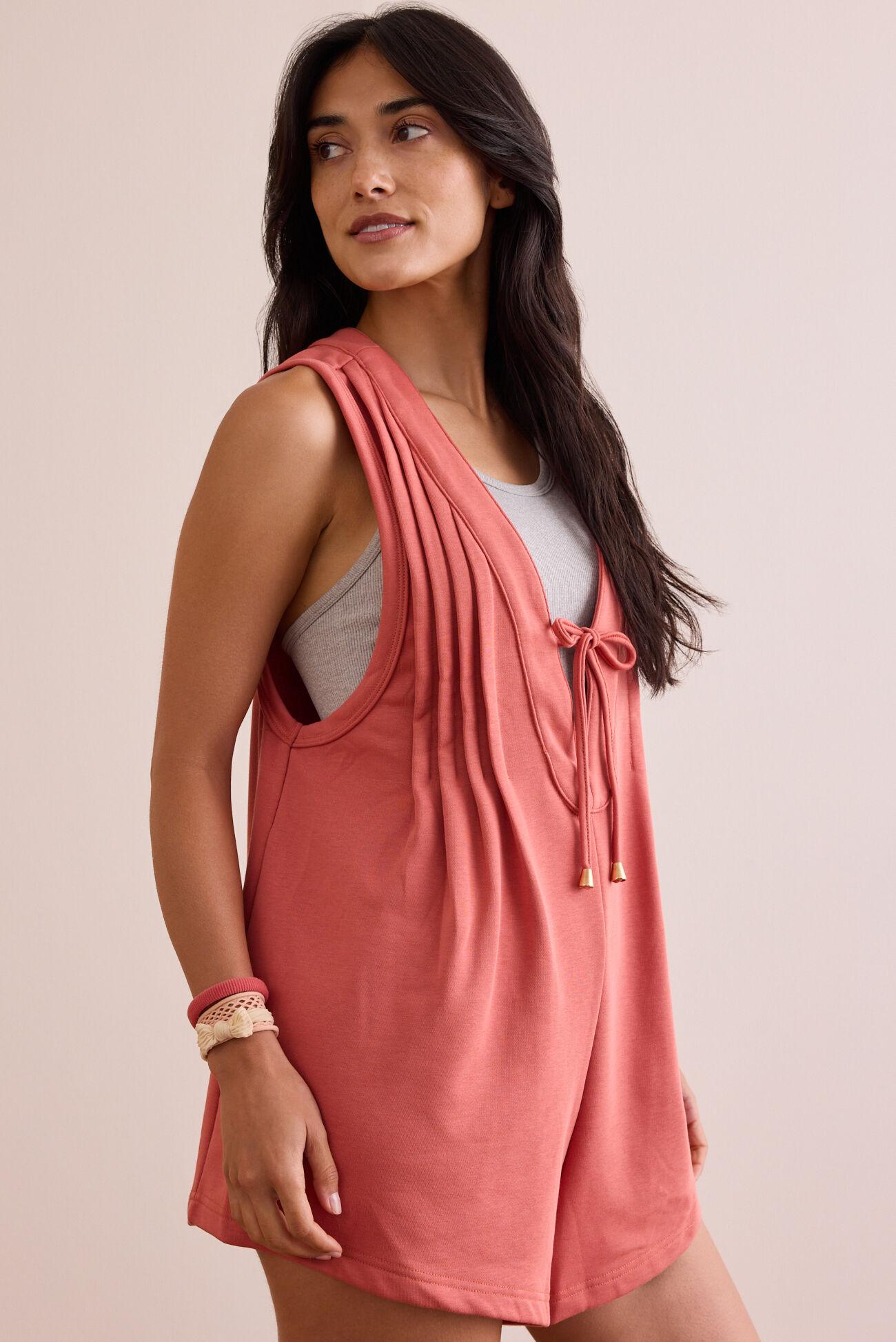 Off-Duty Romper Product Image