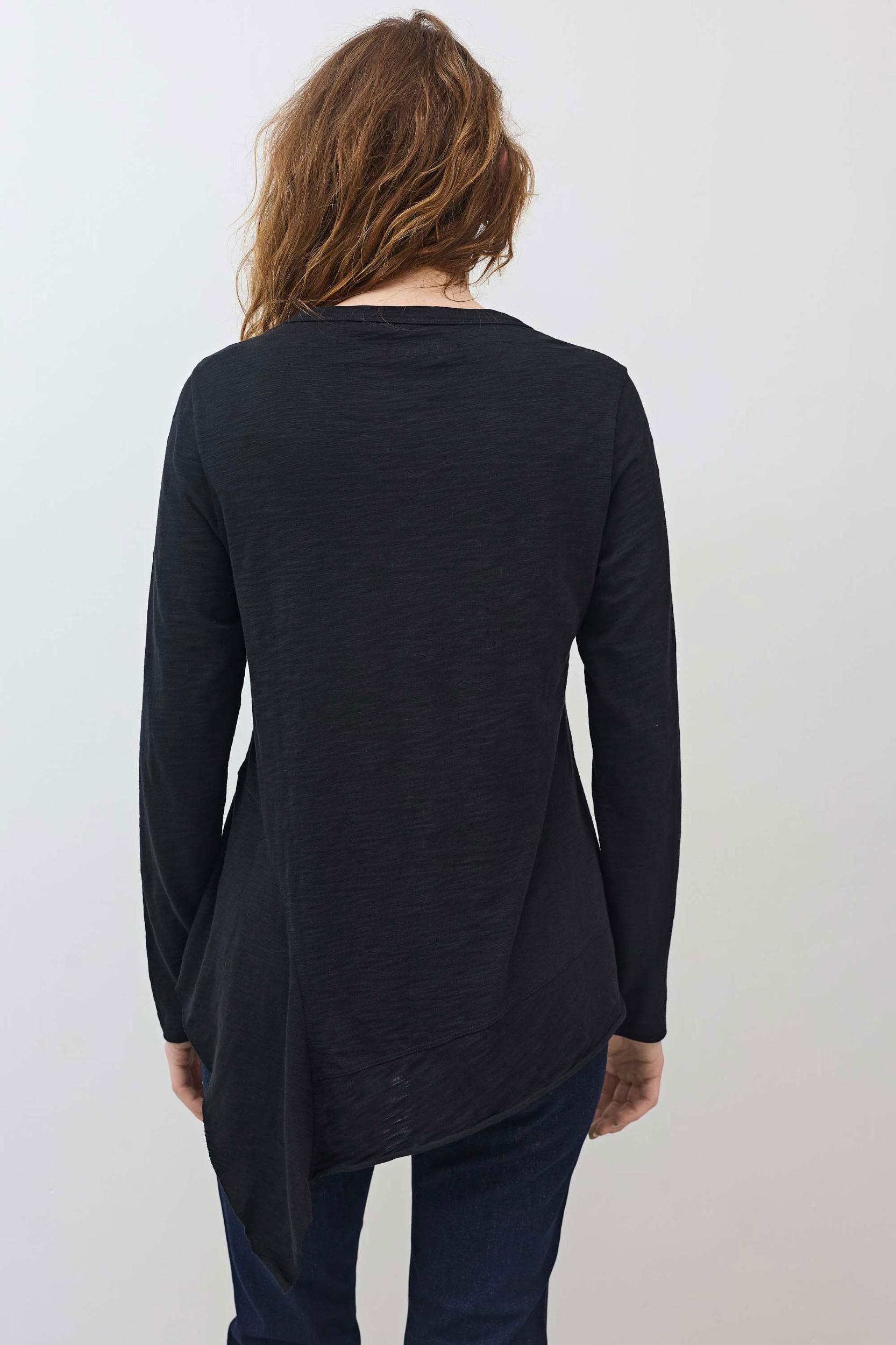 Asymmetric Long Sleeve Tunic Product Image