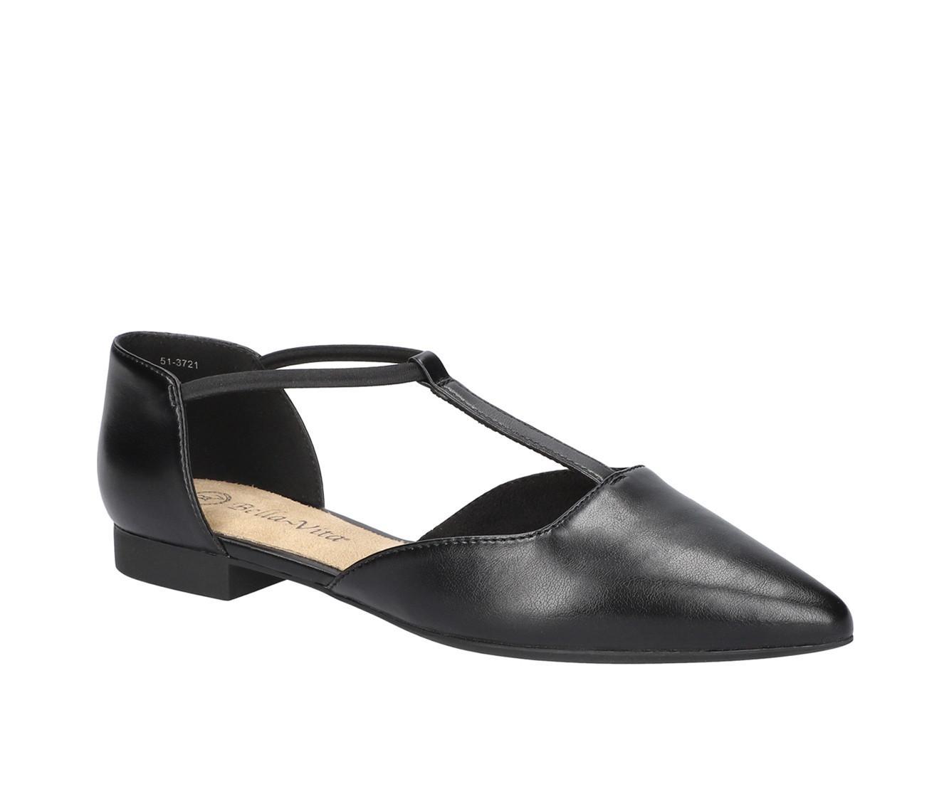 Women's Bella Vita Darby T-Strap Flats Product Image