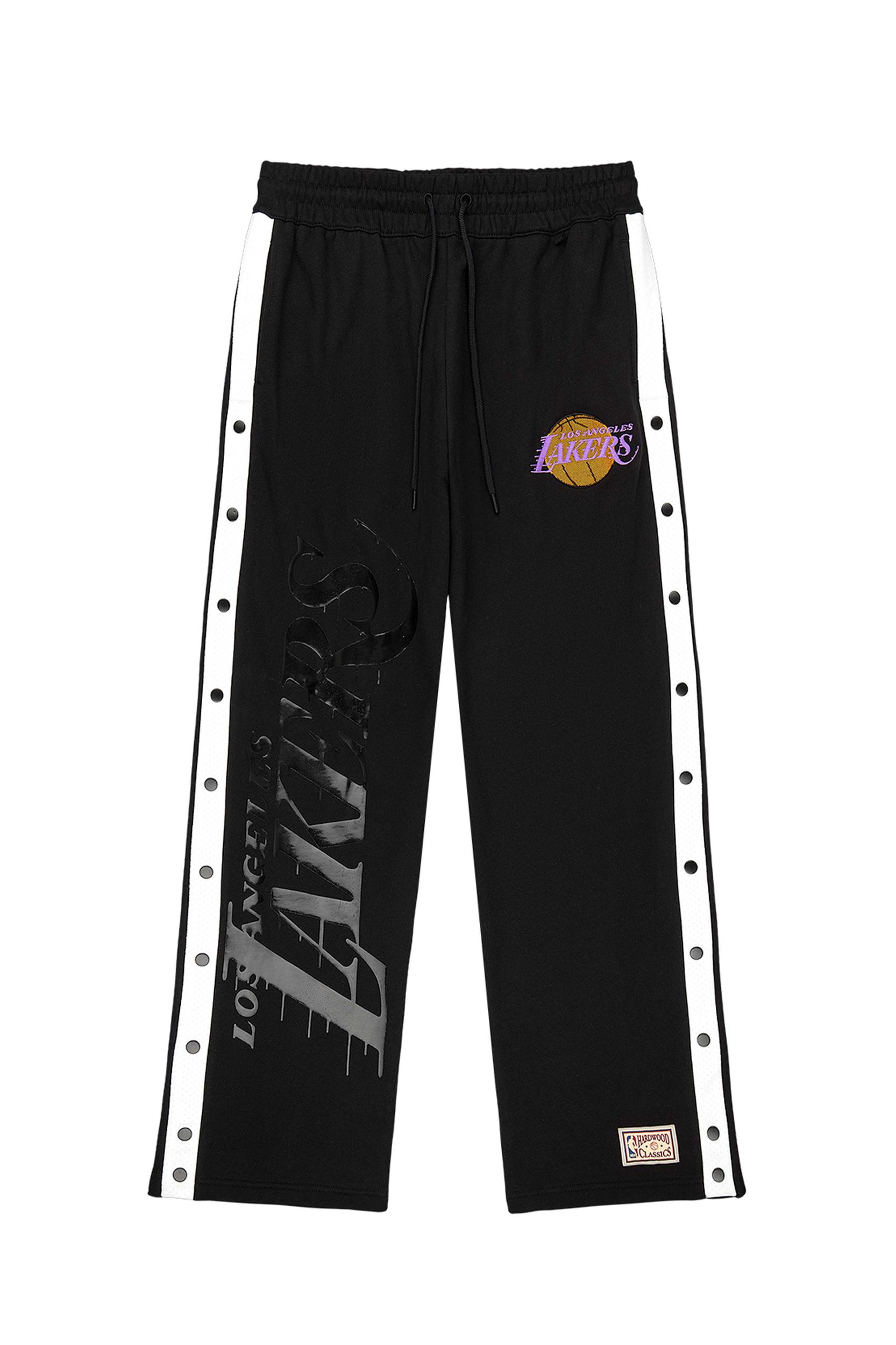 LA Lakers Snap Pants Male Product Image