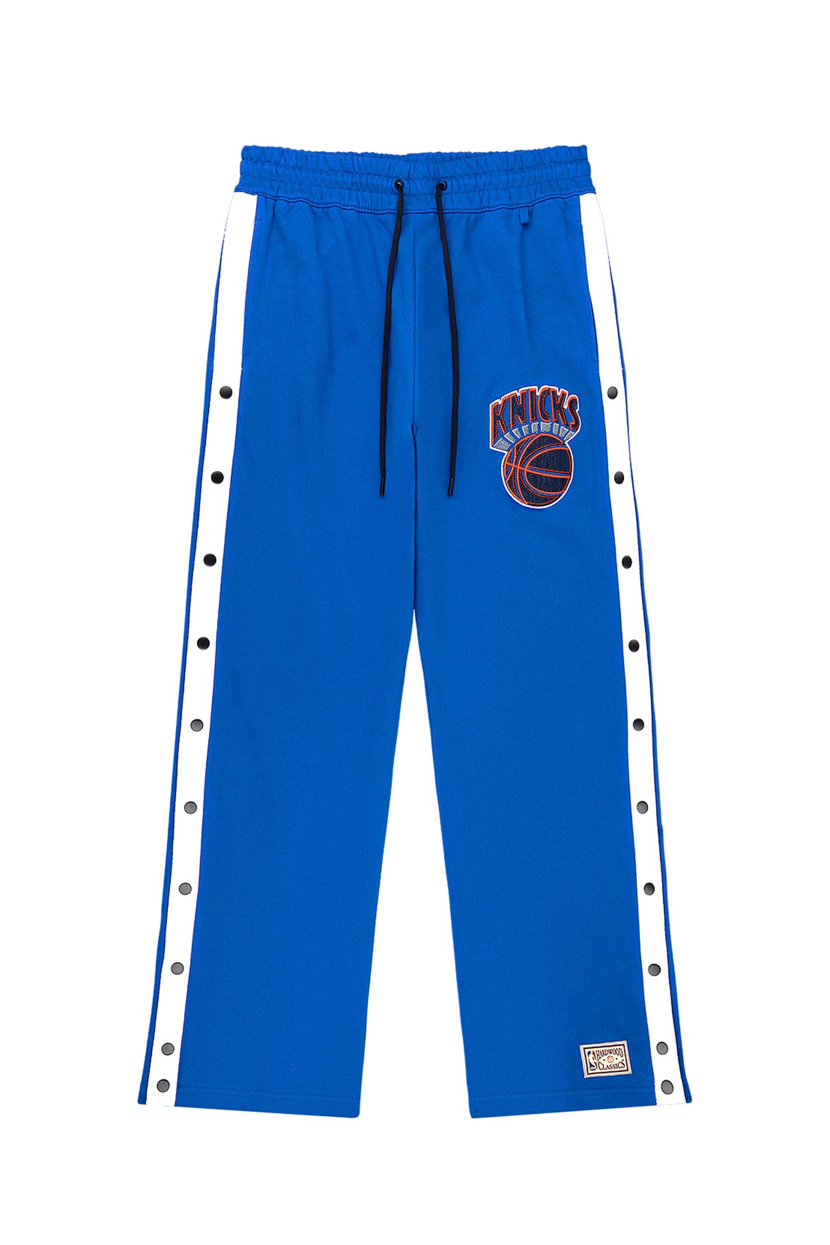 NY Knicks Snap Pants Male Product Image