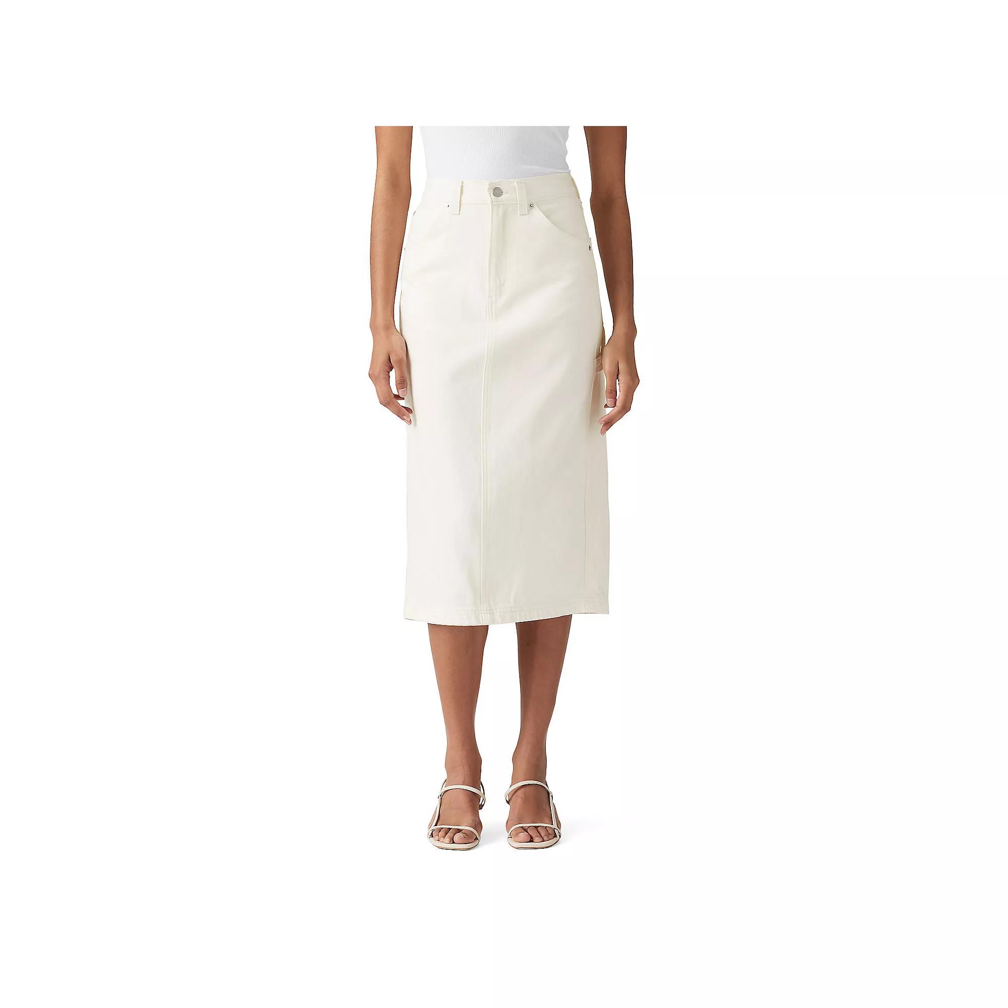 Levi's® Women's High-Rise Slit Skirt, Size: 32(US 14)Medium, Truth Slip Product Image
