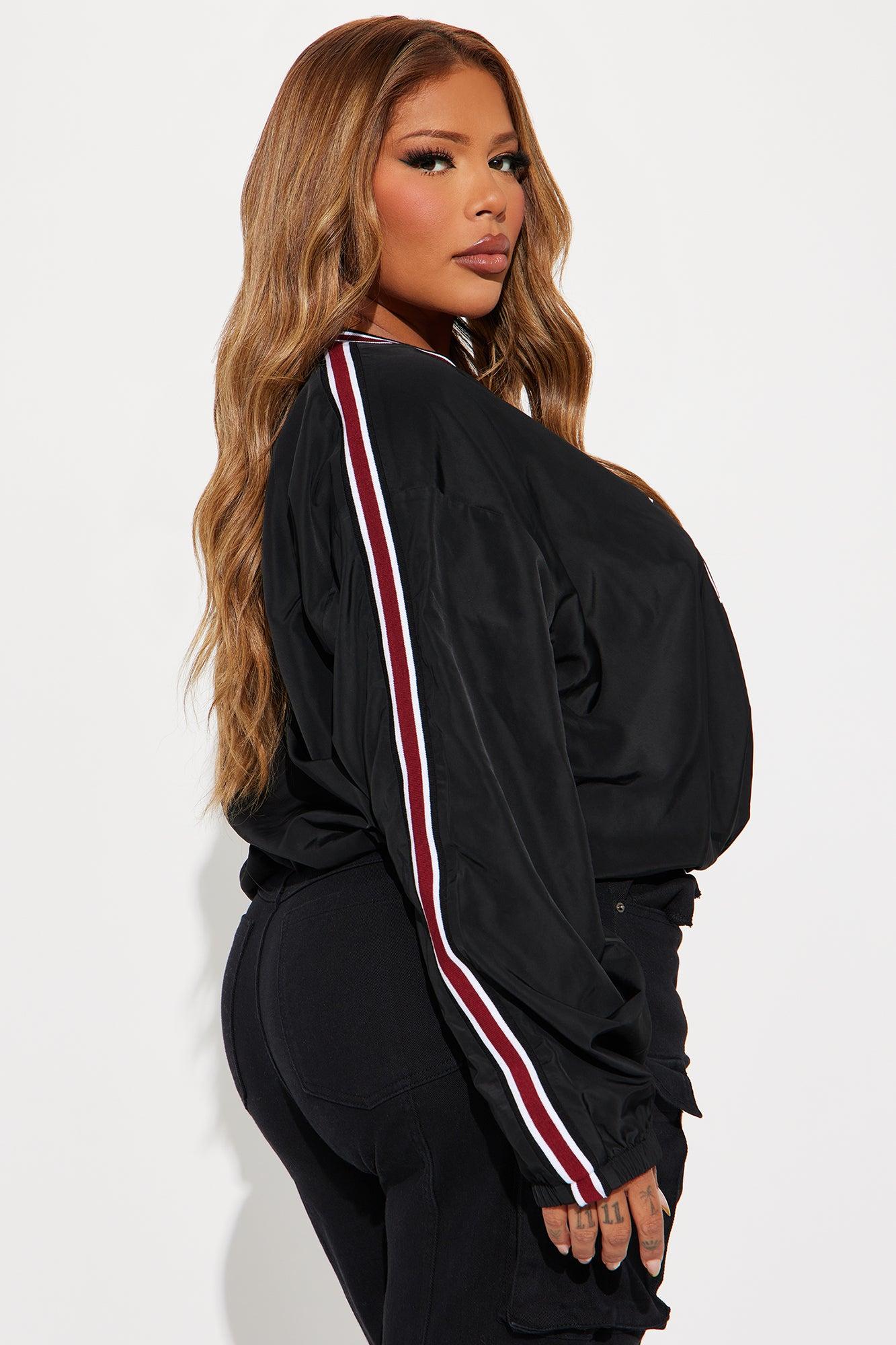Major Moves Windbreaker - Black Product Image