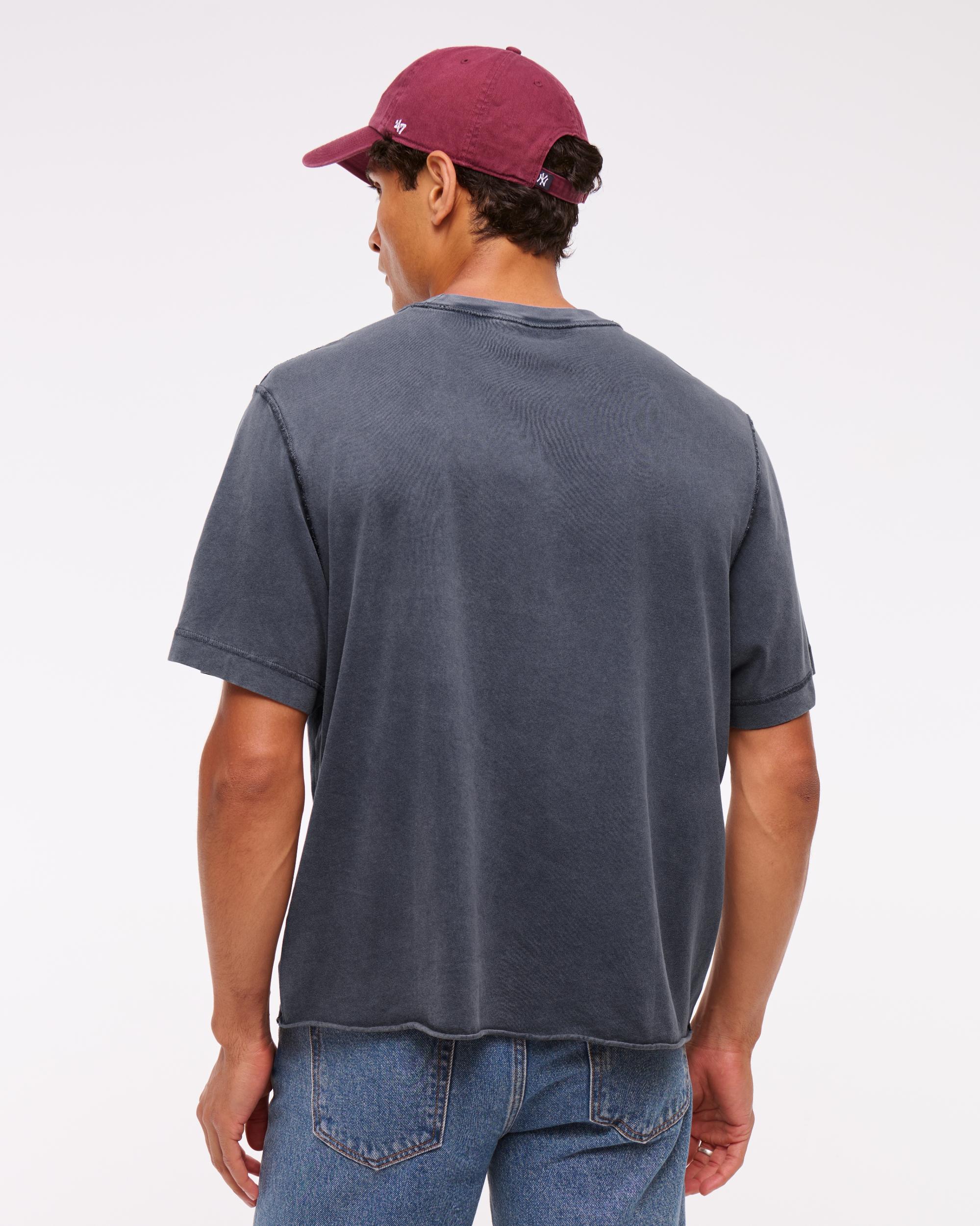 Vintage-Inspired Cropped Tee Product Image