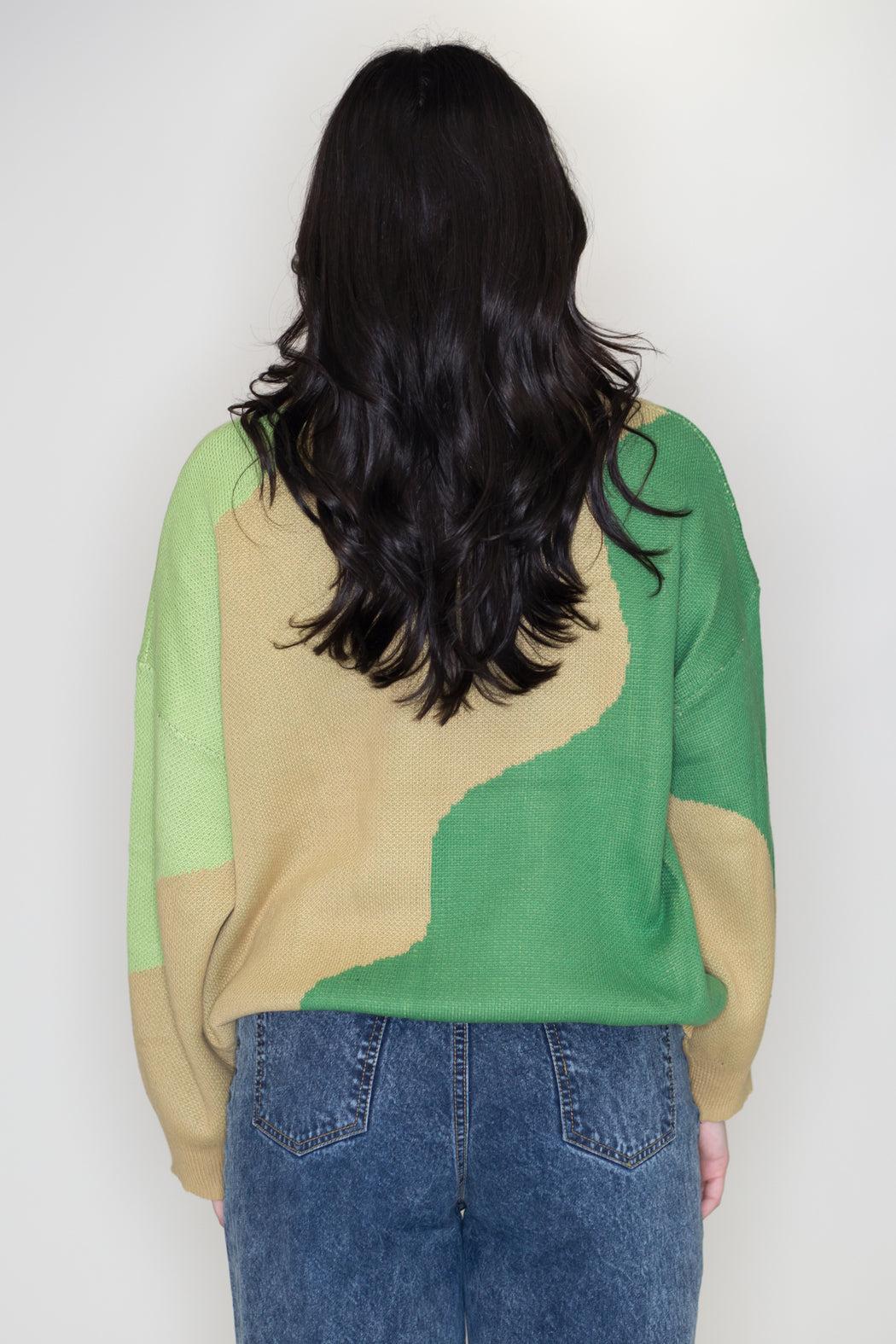 Drop Shoulder Sweater Product Image