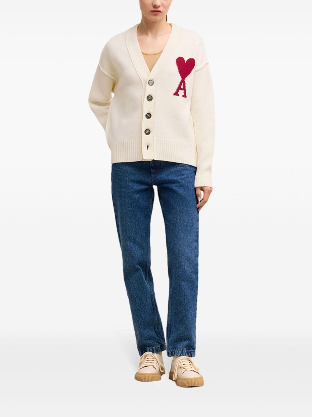 Ami de Coeur wool cardigan Product Image