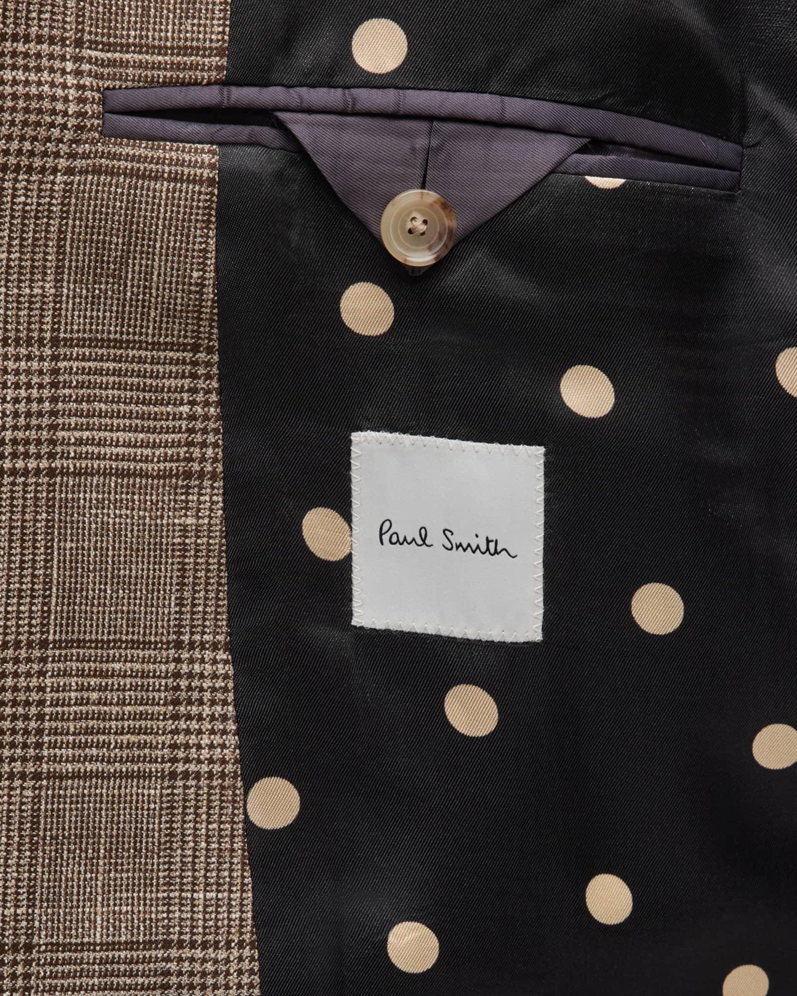 Men's Glen Check Two-Button Sport Coat Product Image