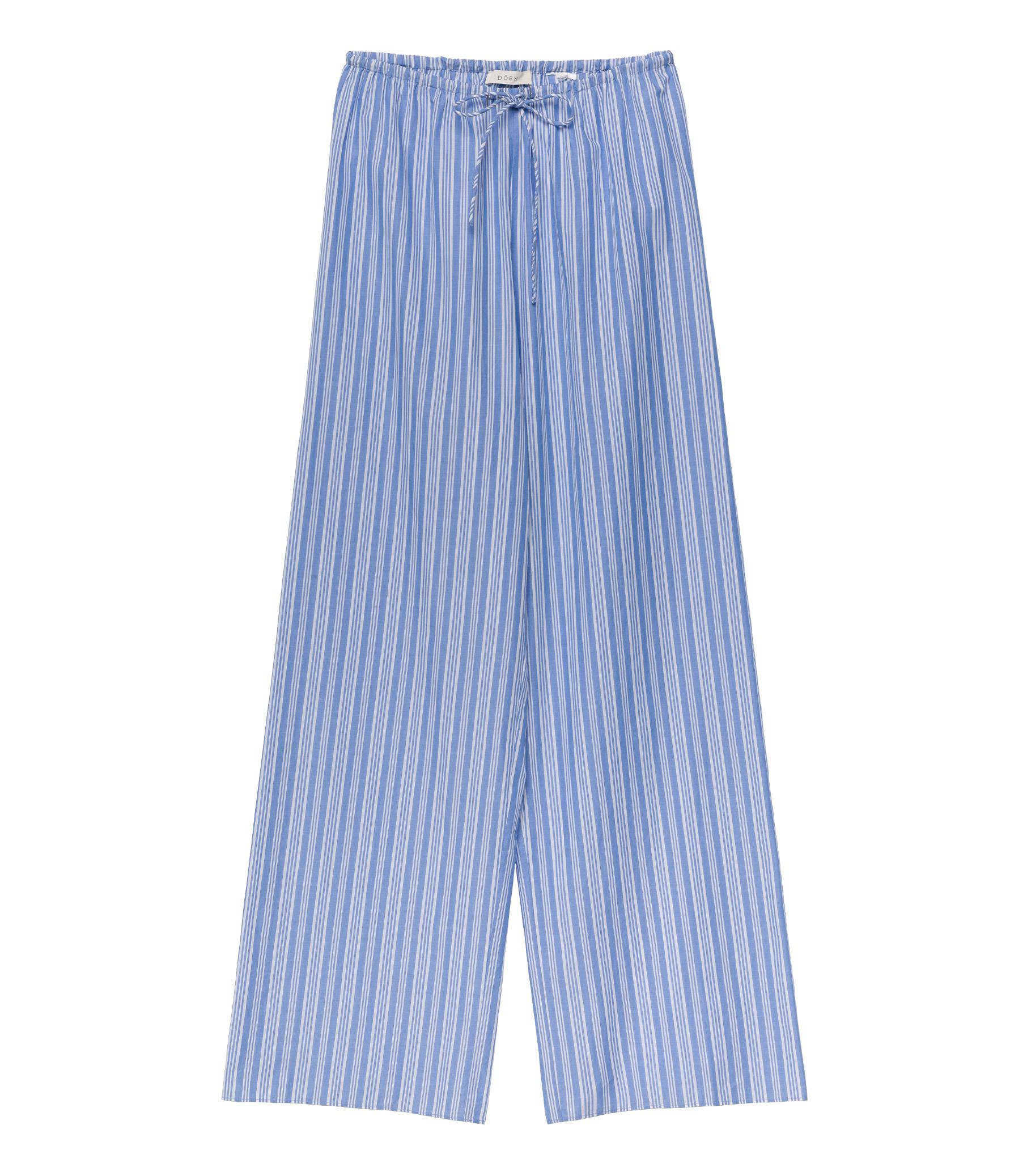 LAVONA DRAWSTRING PANT -- SALERNO STRIPE Product Image