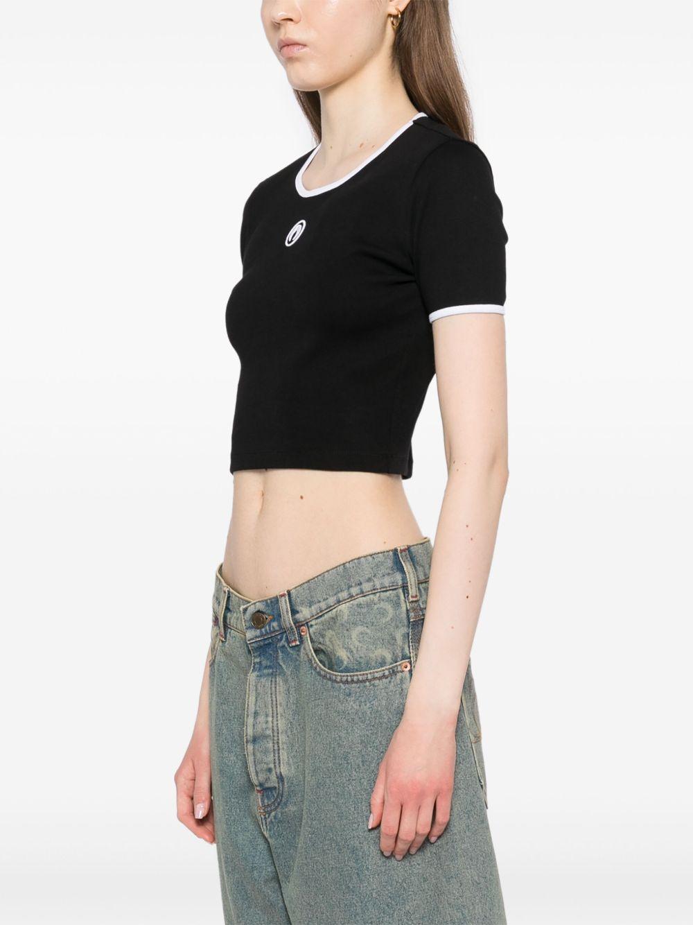 moon-logo cropped top Product Image