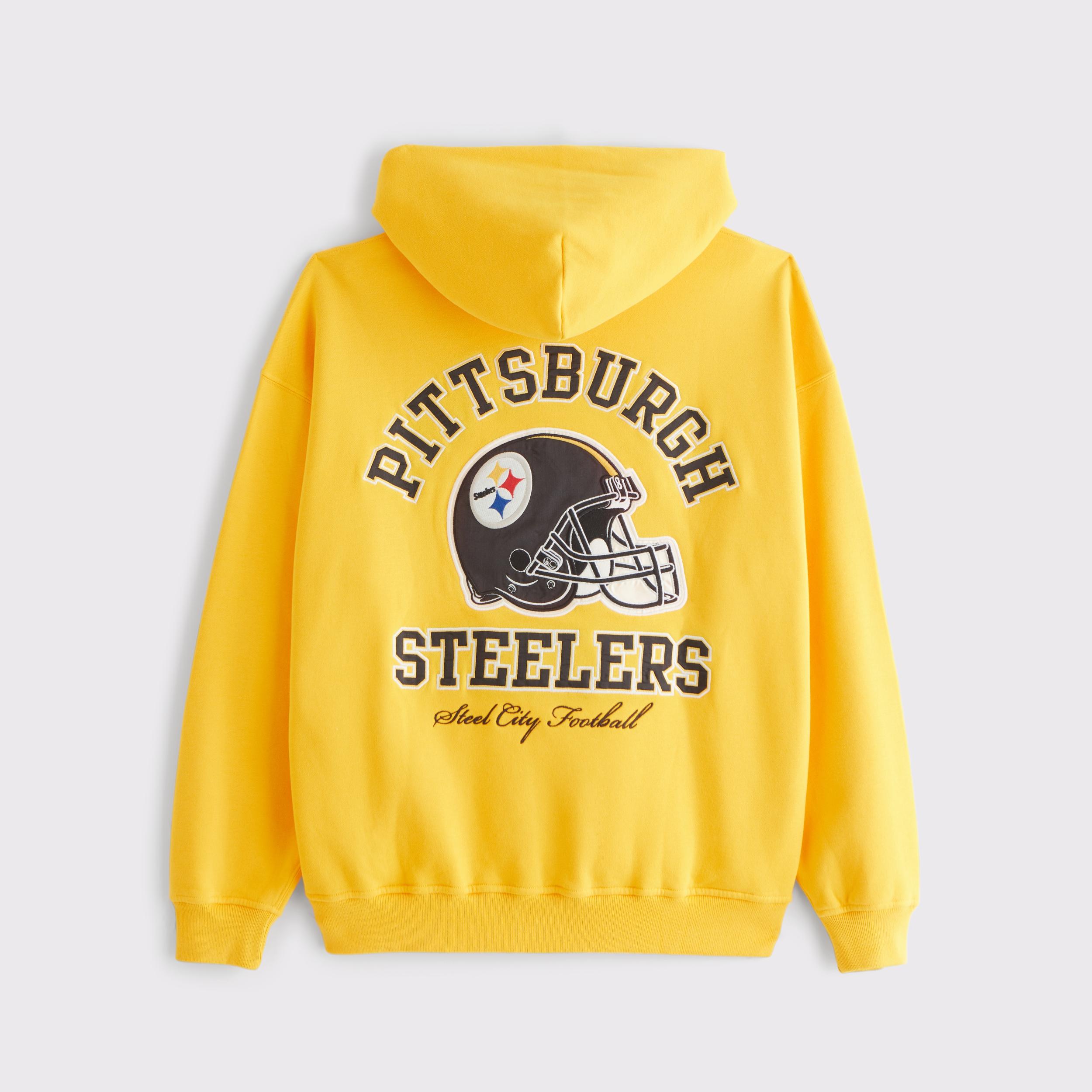 Chicago Bears Graphic Popover Hoodie Product Image