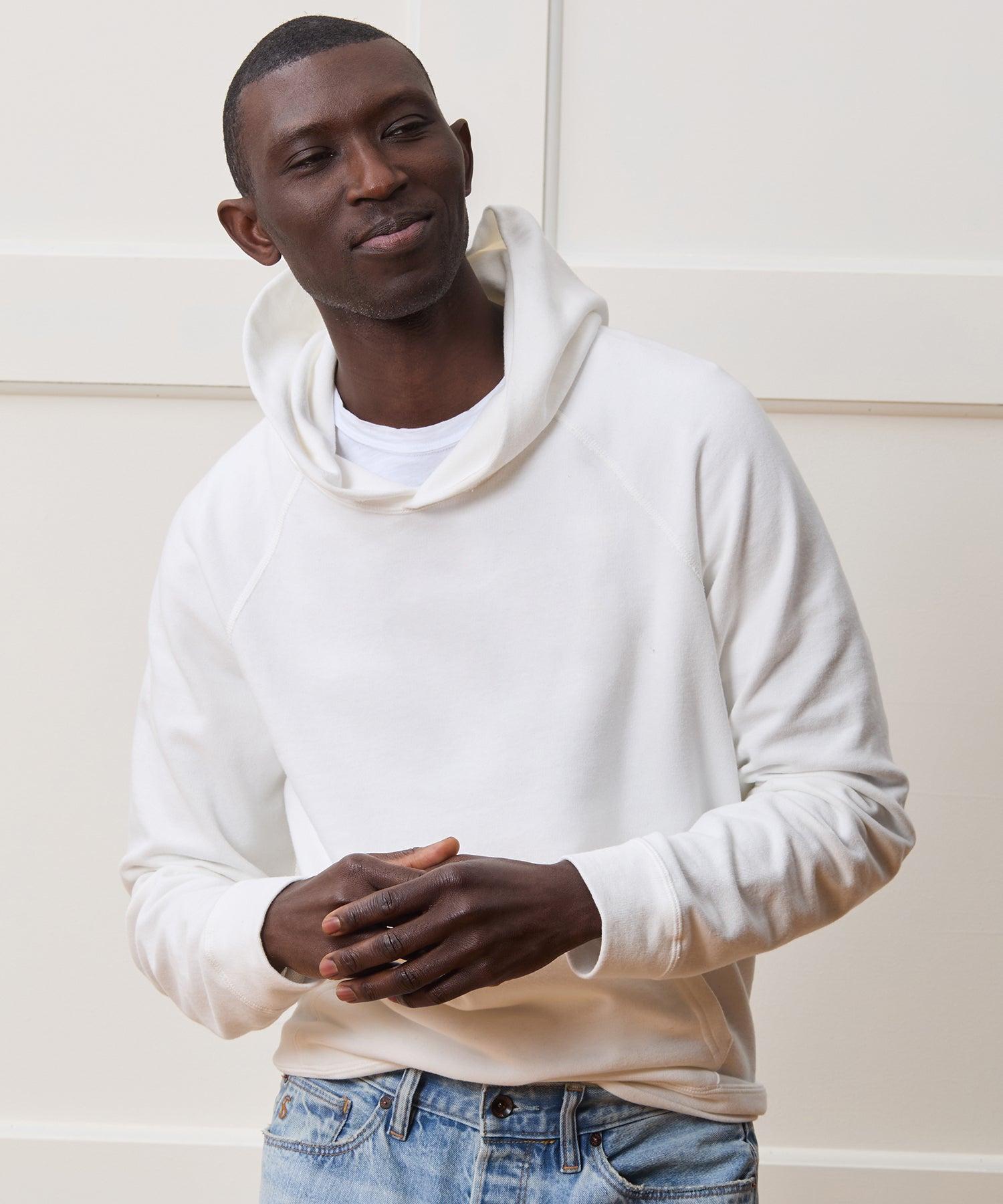 Lightweight Terry Cloth Hoodie Product Image