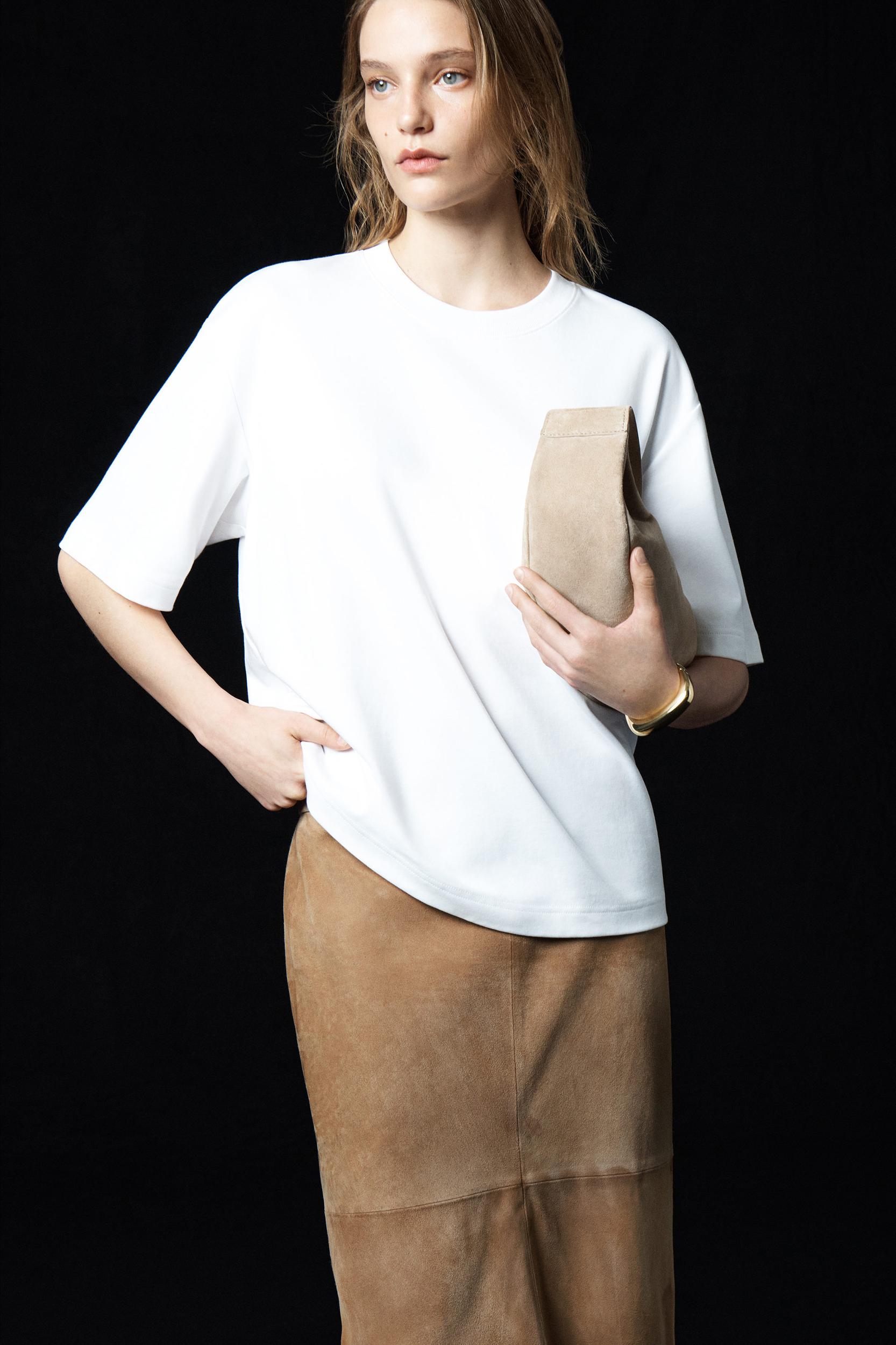 OVERSIZED COTTON T-SHIRT Product Image