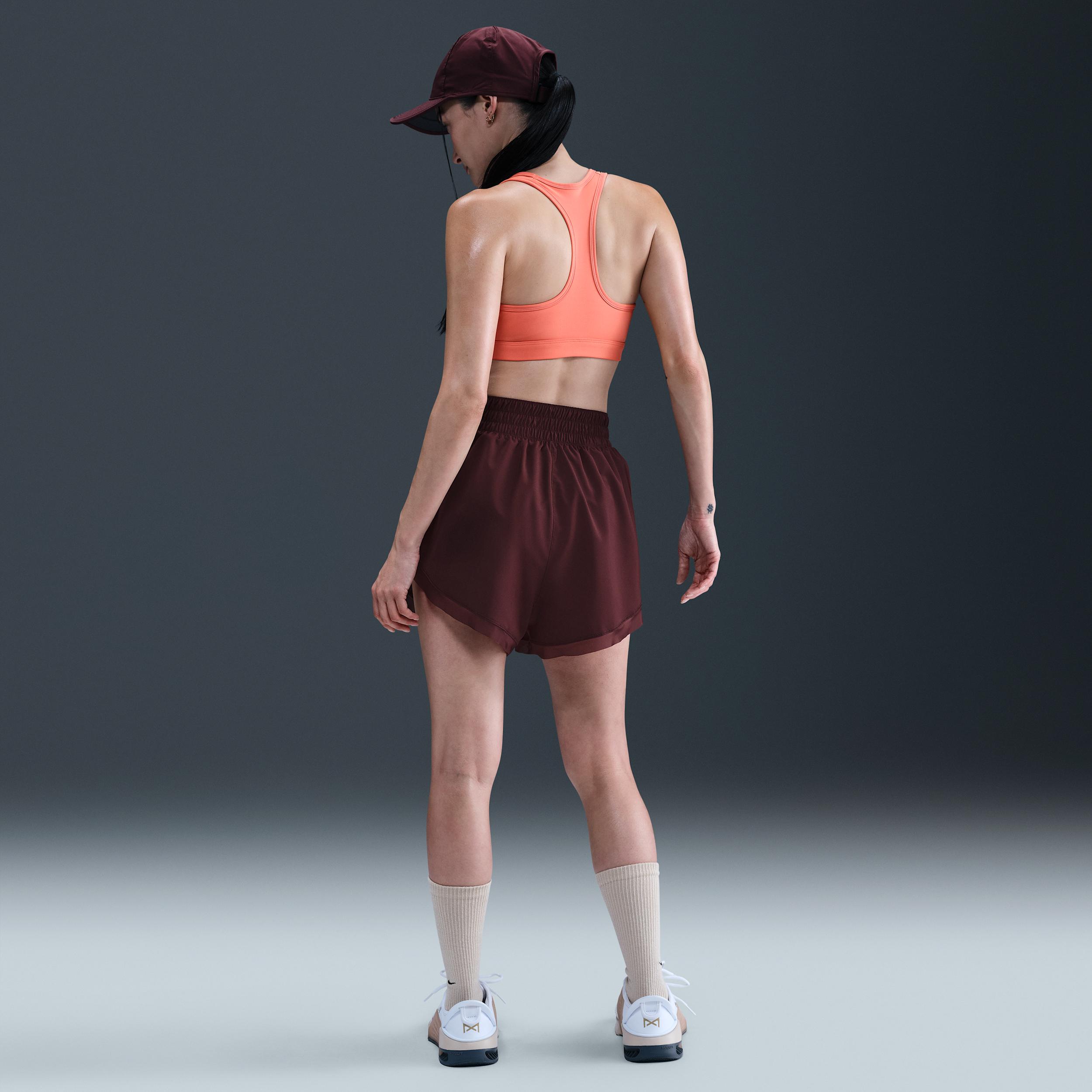 Nike Womens One Dri-FIT Loose 3 Brief-Lined Shorts | HV3503-652 Product Image