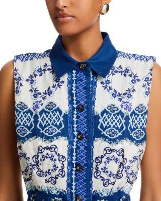 Nya Linen Midi Dress Product Image