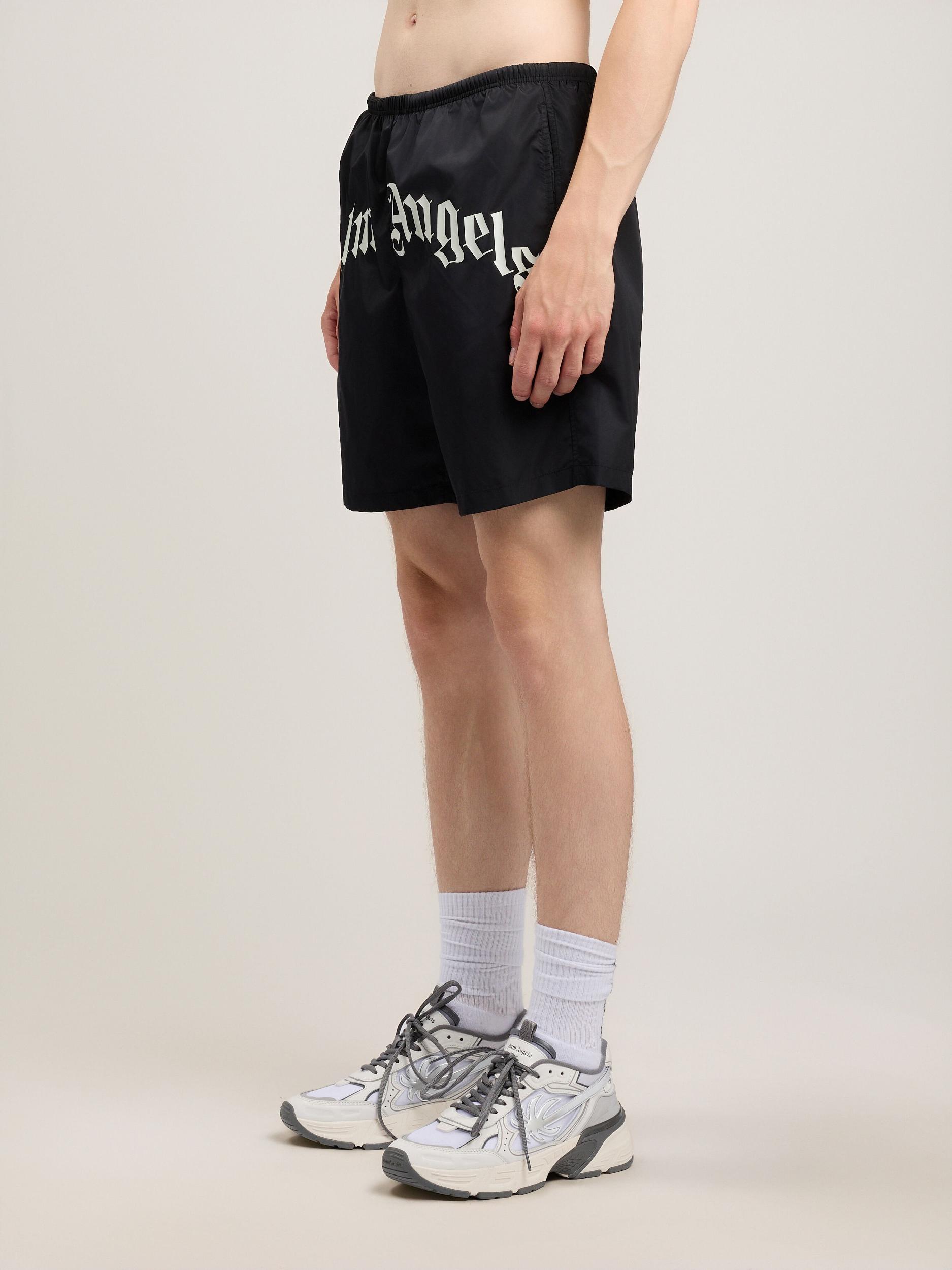 Curved Logo Swimshorts Product Image